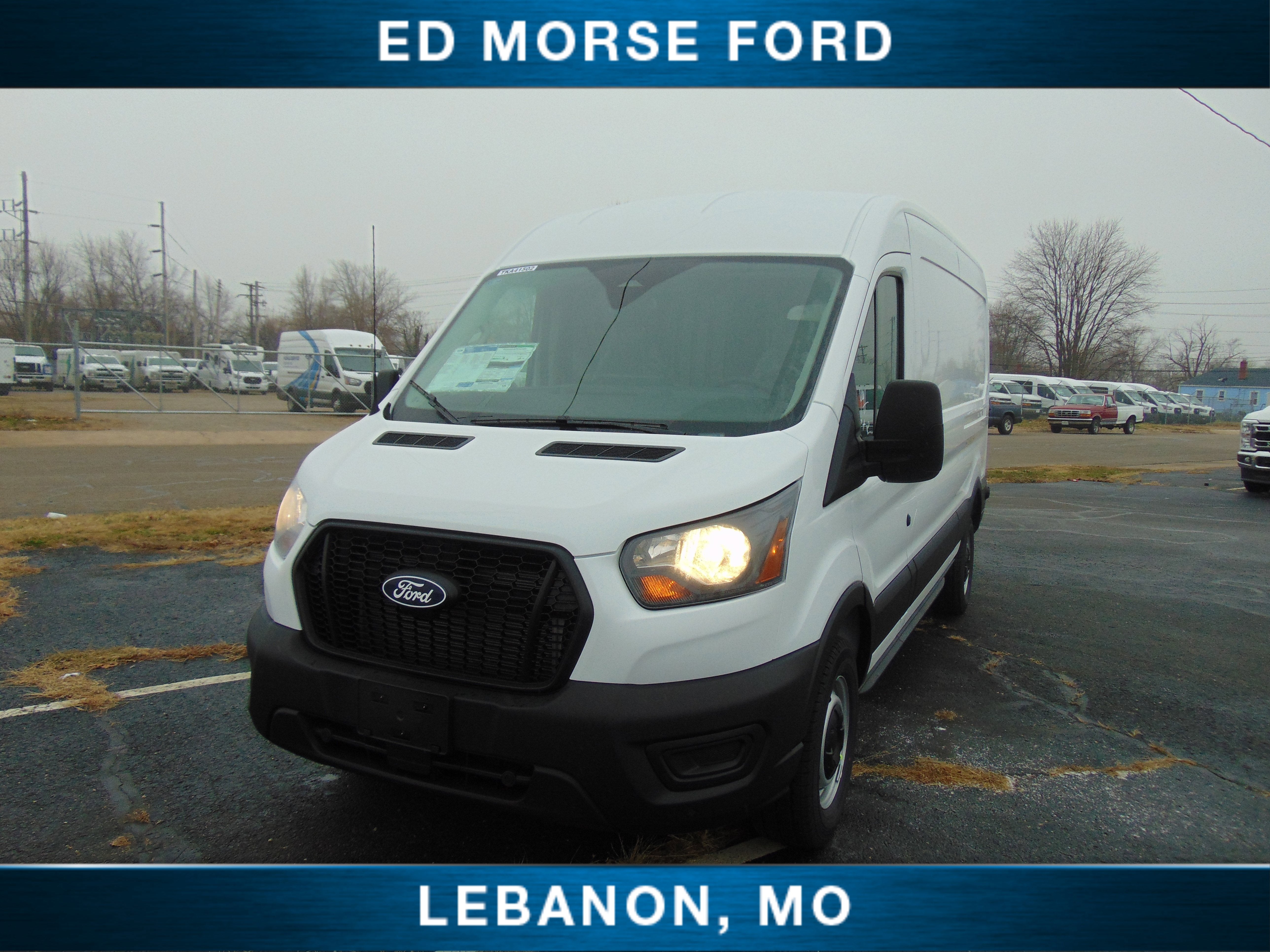 2026 Ford Transit Cargo Van Base