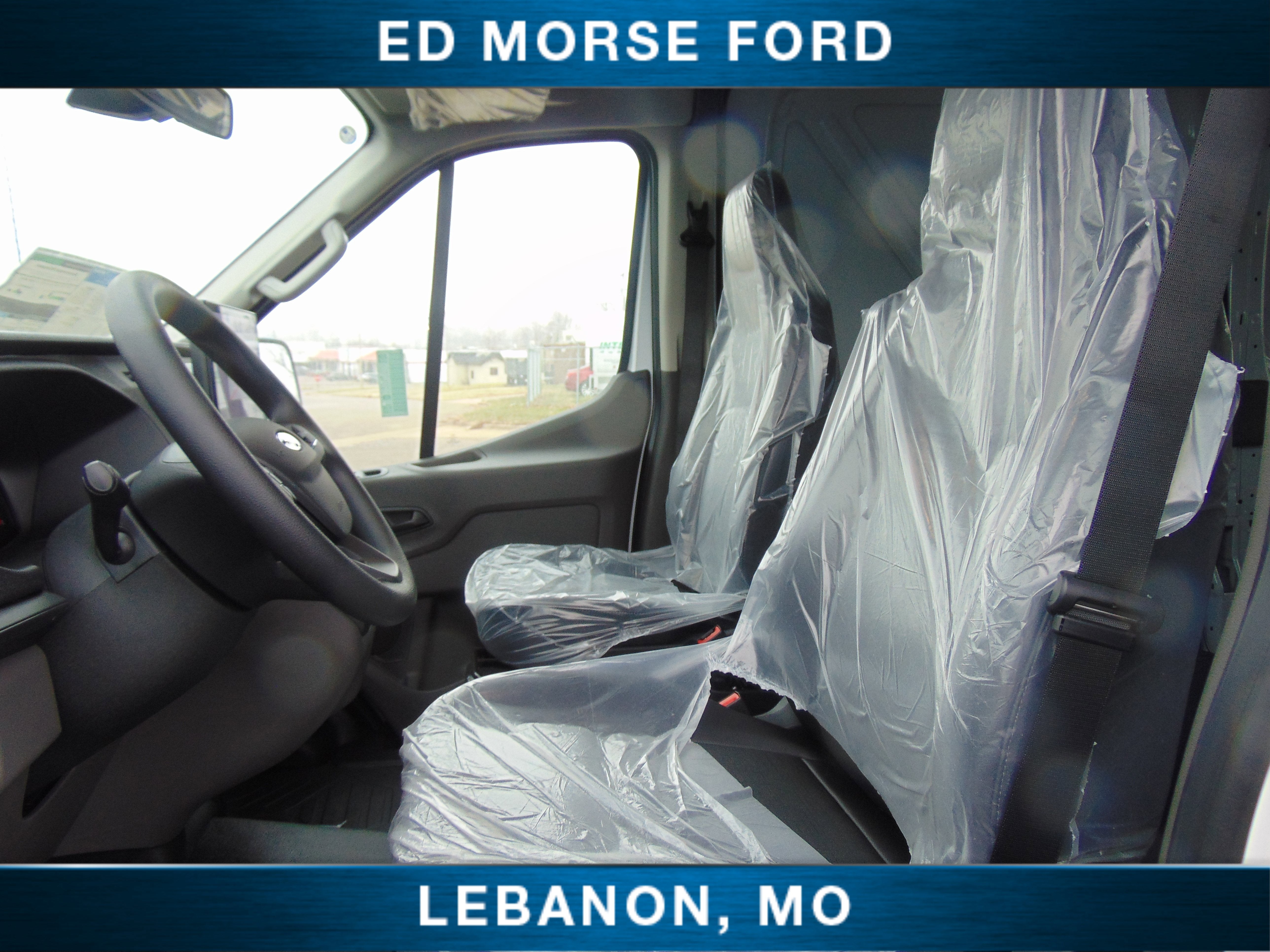 2026 Ford Transit Cargo Van Base