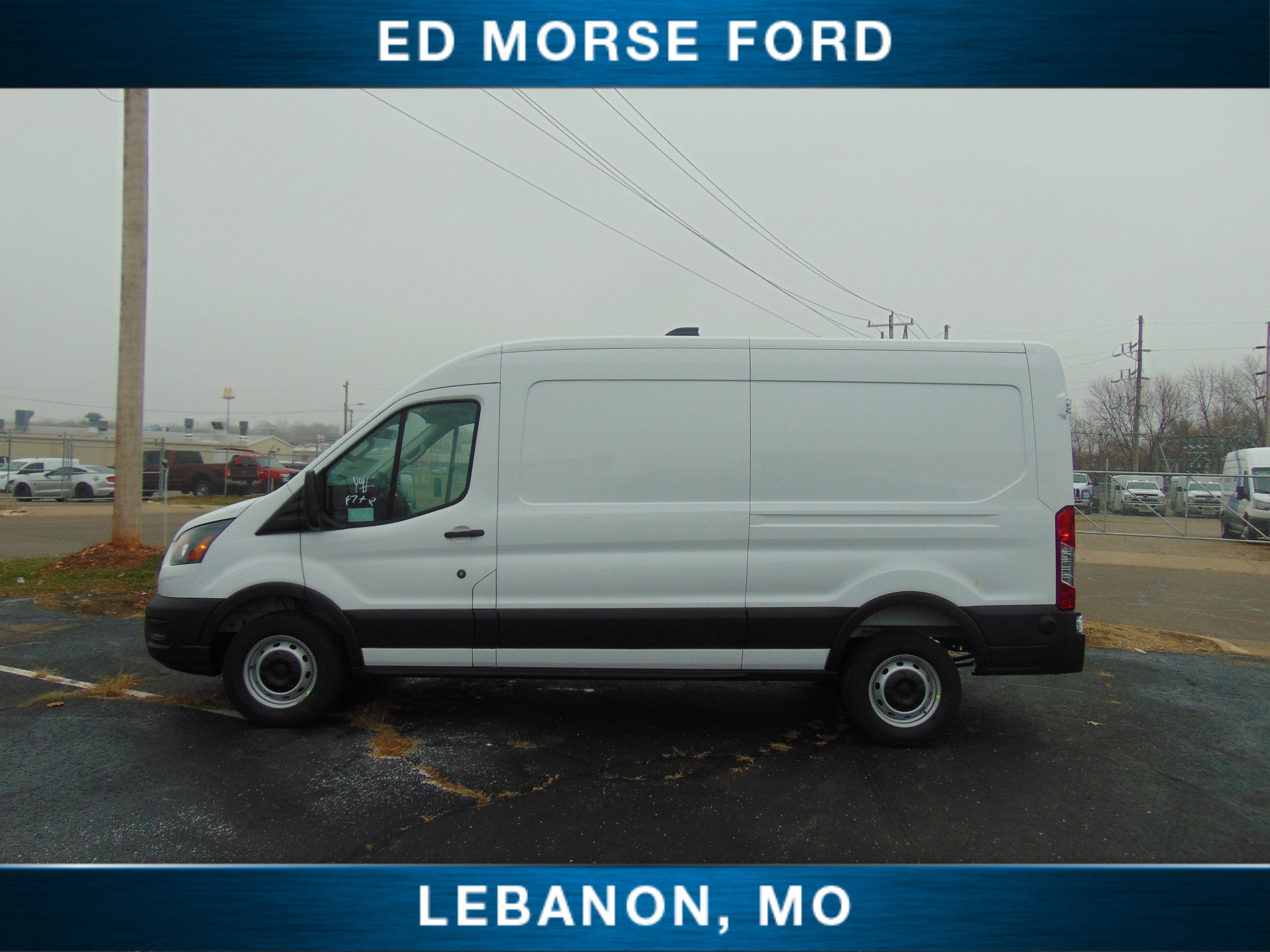 2026 Ford Transit Cargo Van Base