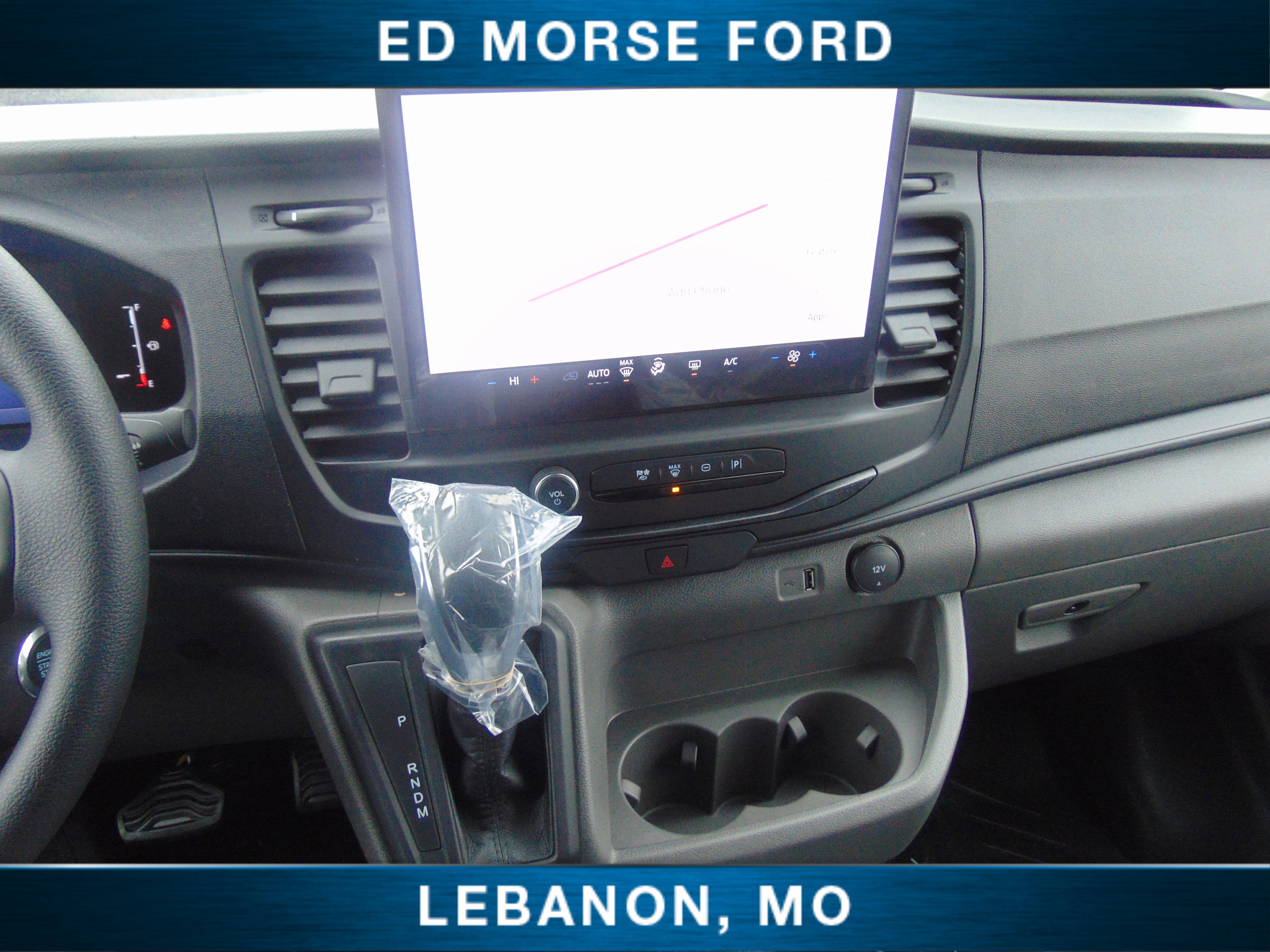 2026 Ford Transit Cargo Van Base