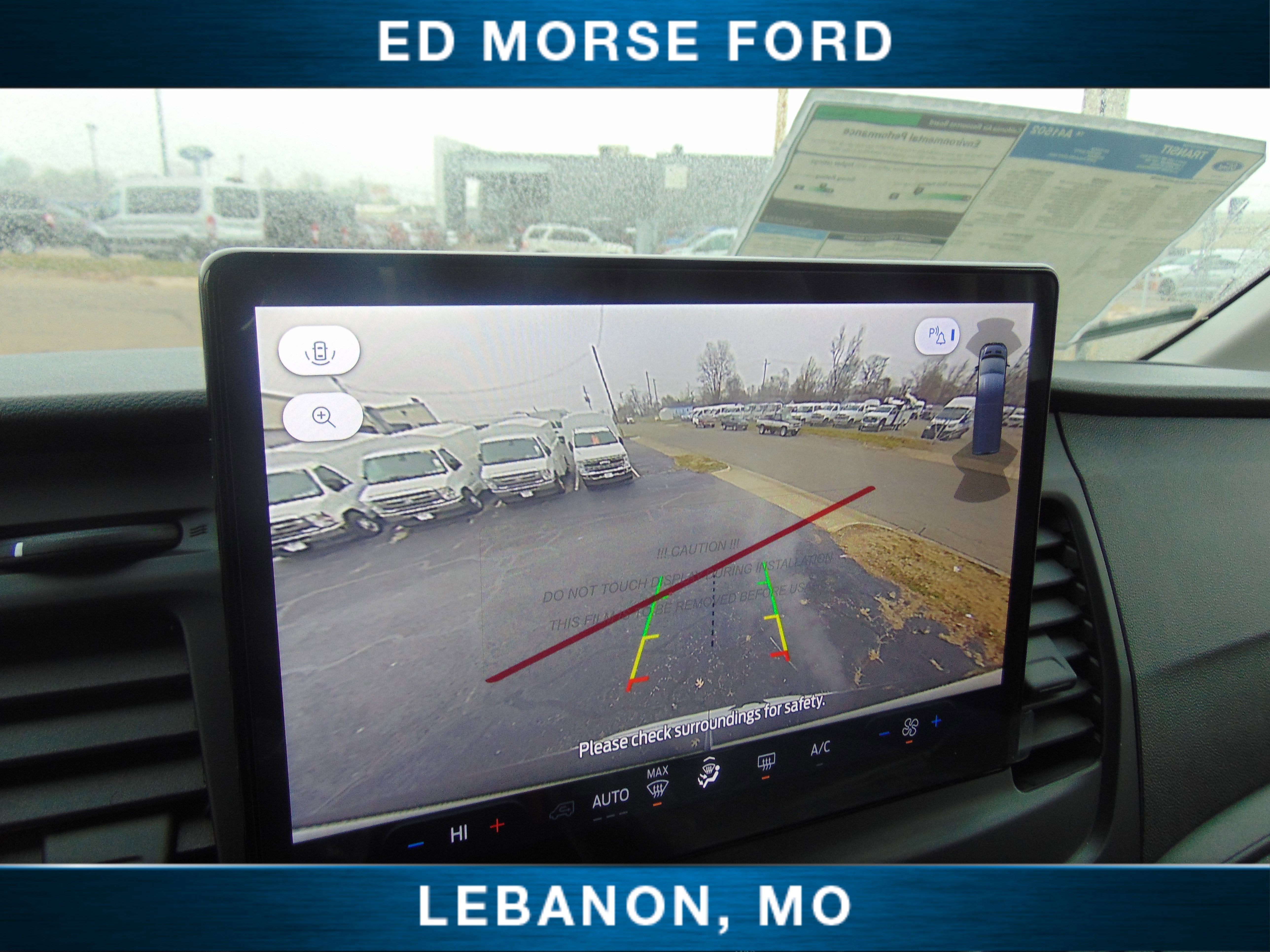 2026 Ford Transit Cargo Van Base