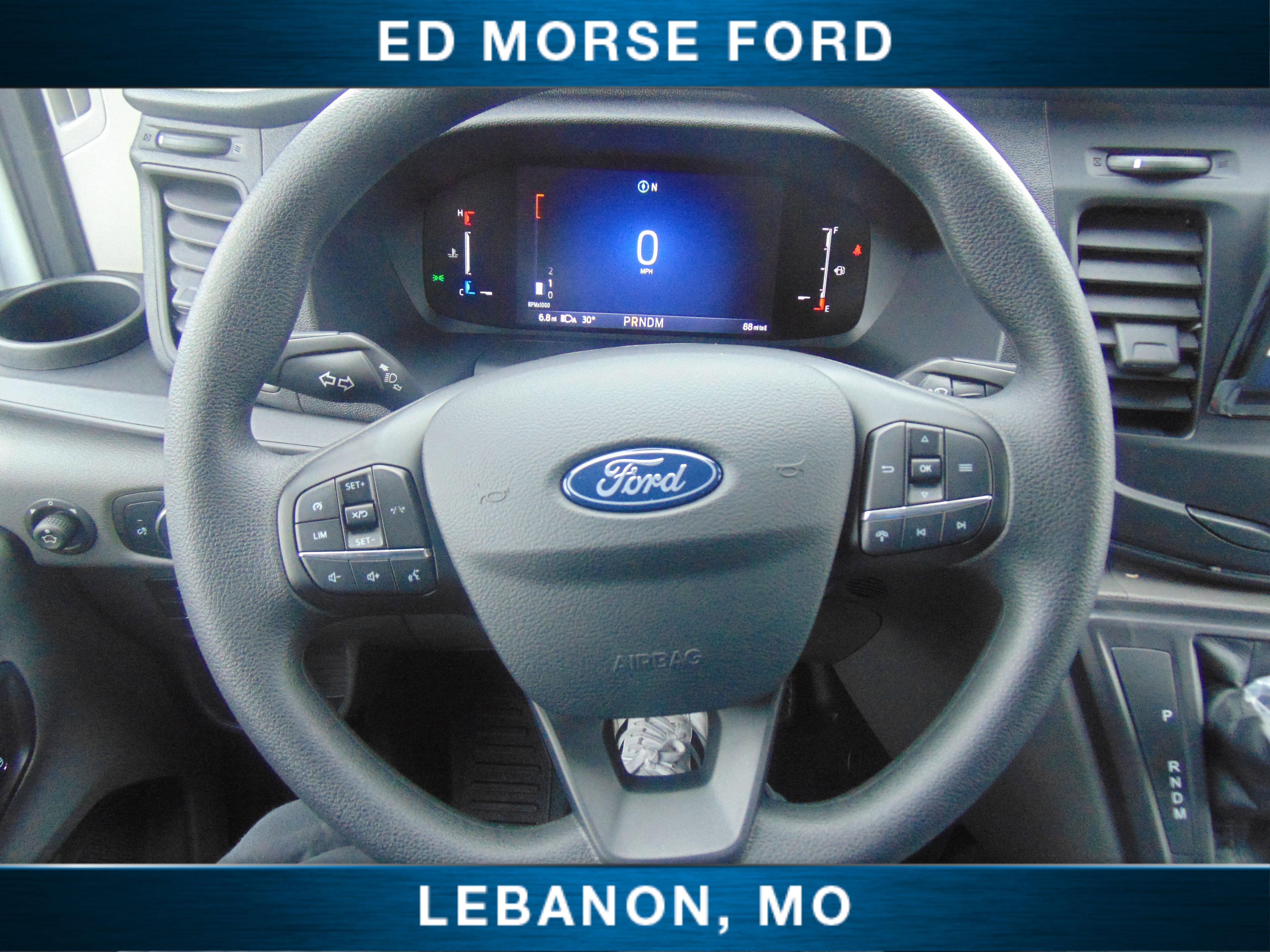 2026 Ford Transit Cargo Van Base