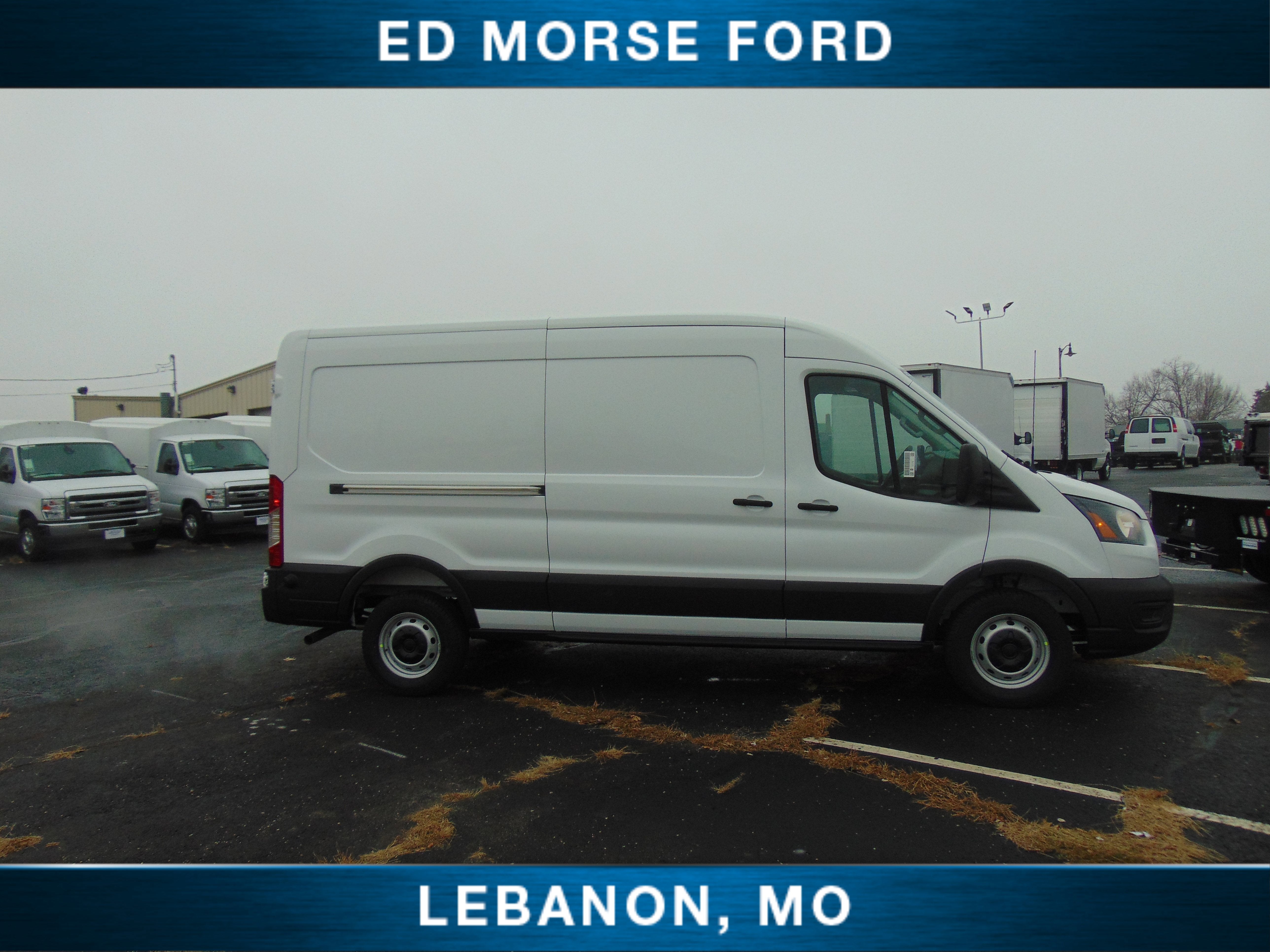 2026 Ford Transit Cargo Van Base