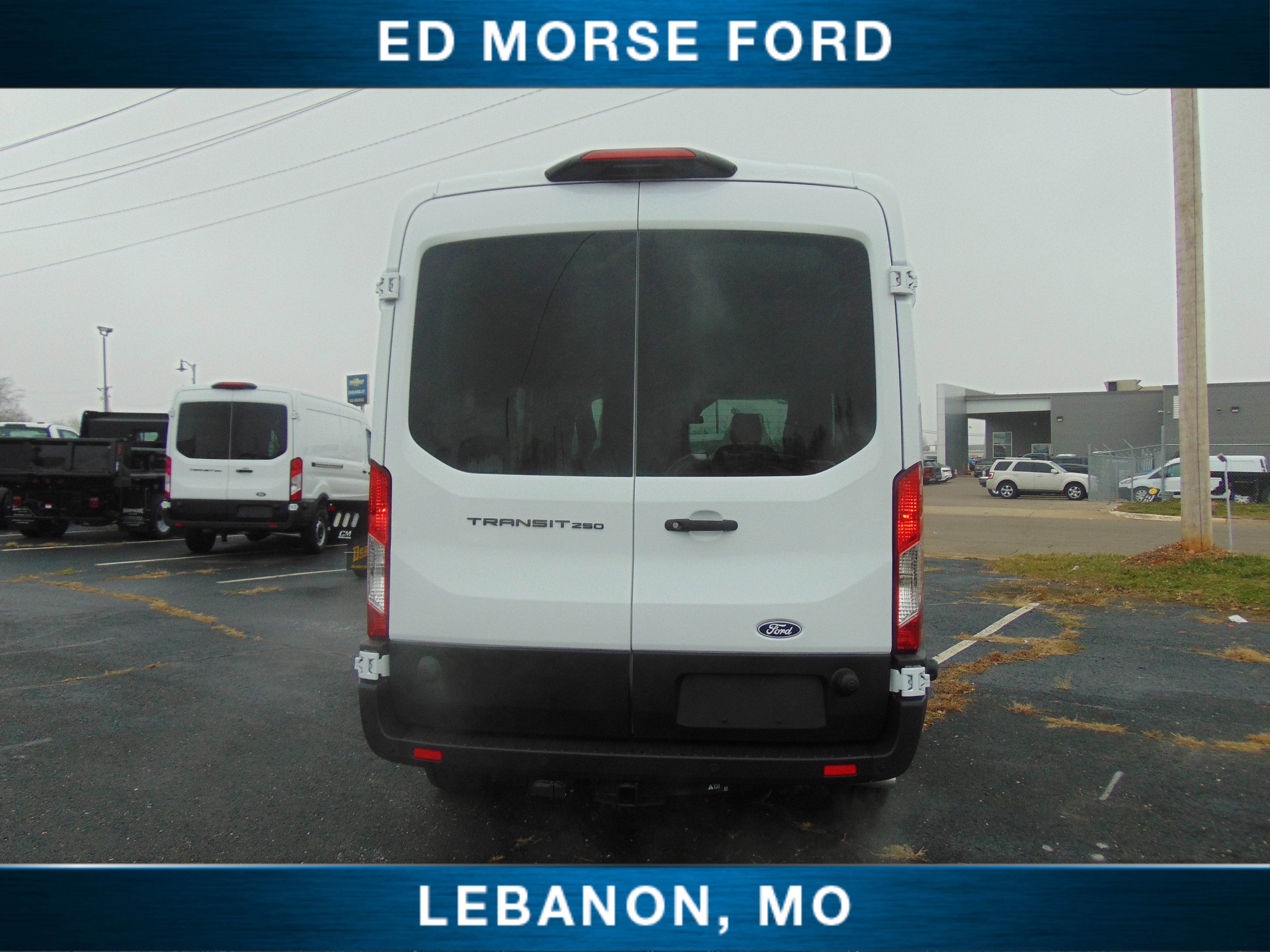 2026 Ford Transit Cargo Van Base