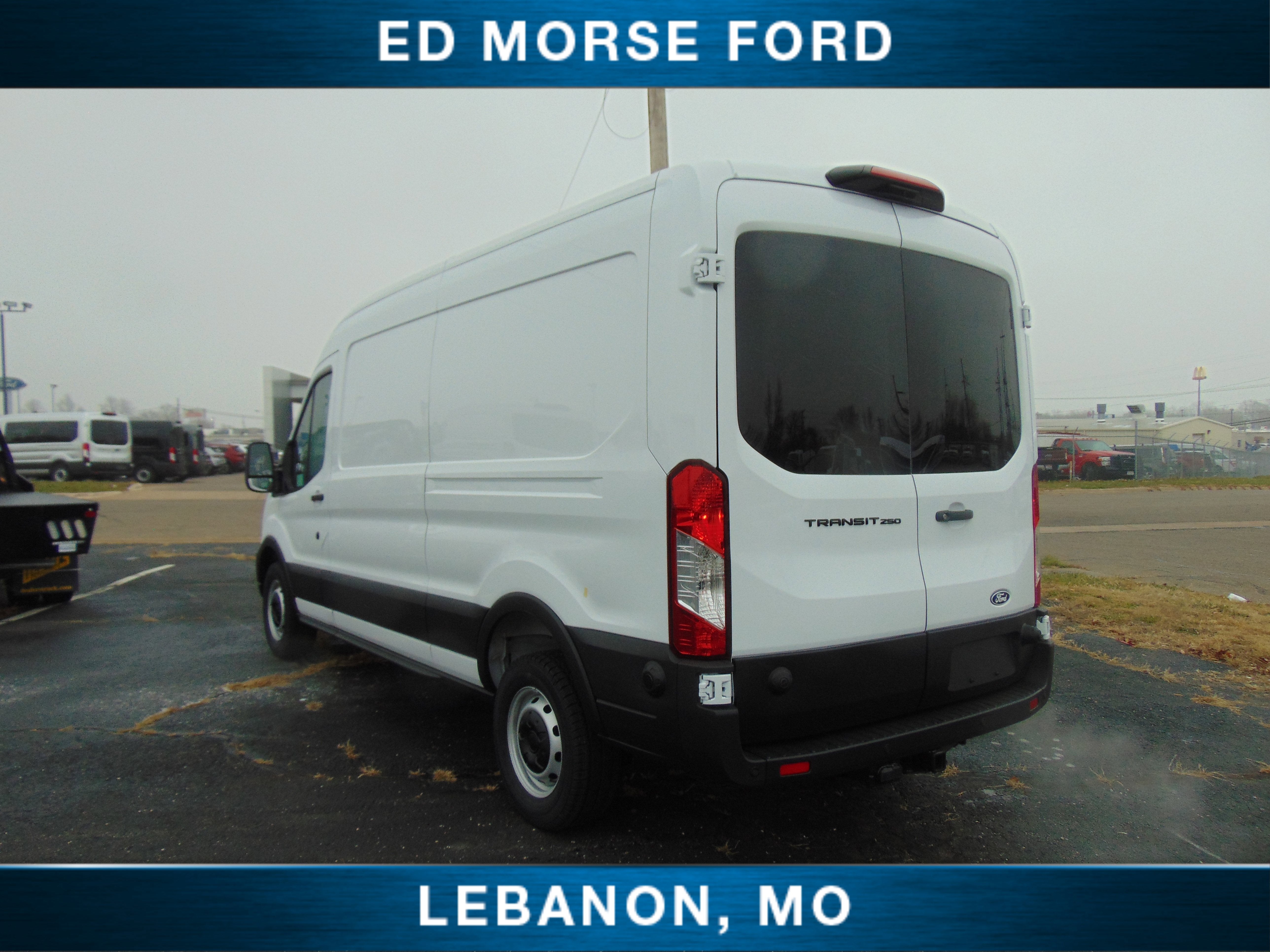 2026 Ford Transit Cargo Van Base