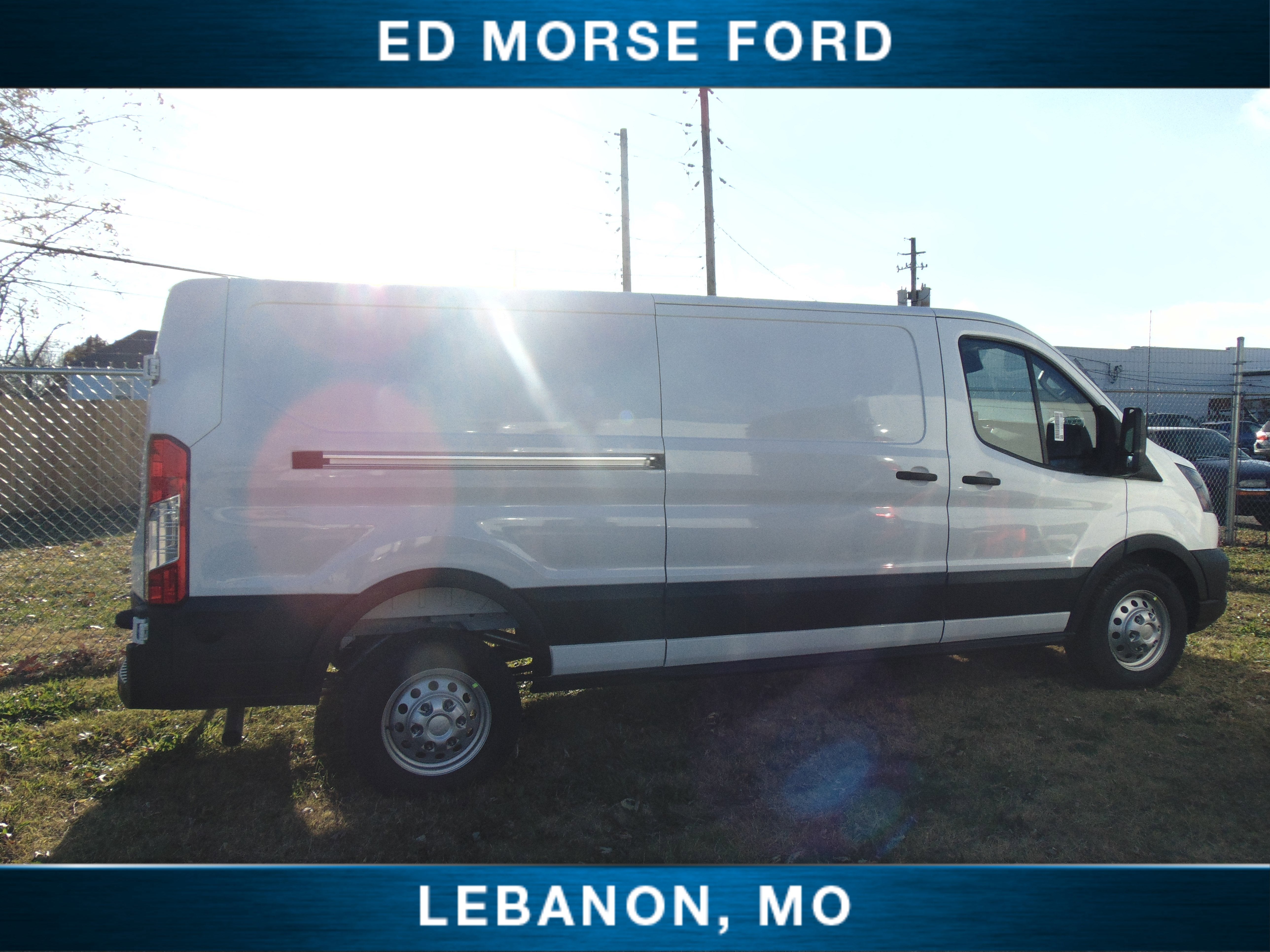 2026 Ford Transit Cargo Van T250 LR