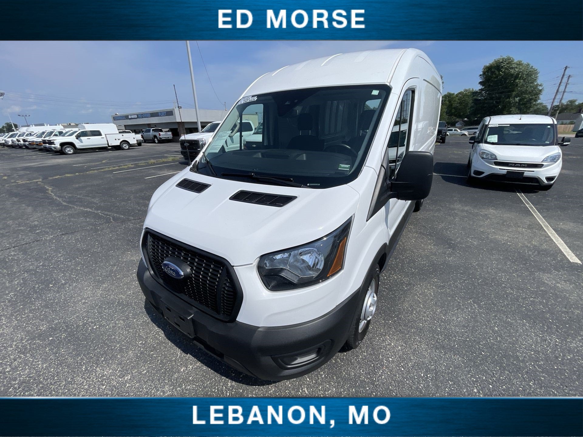 2023 Ford Transit Cargo Van Base