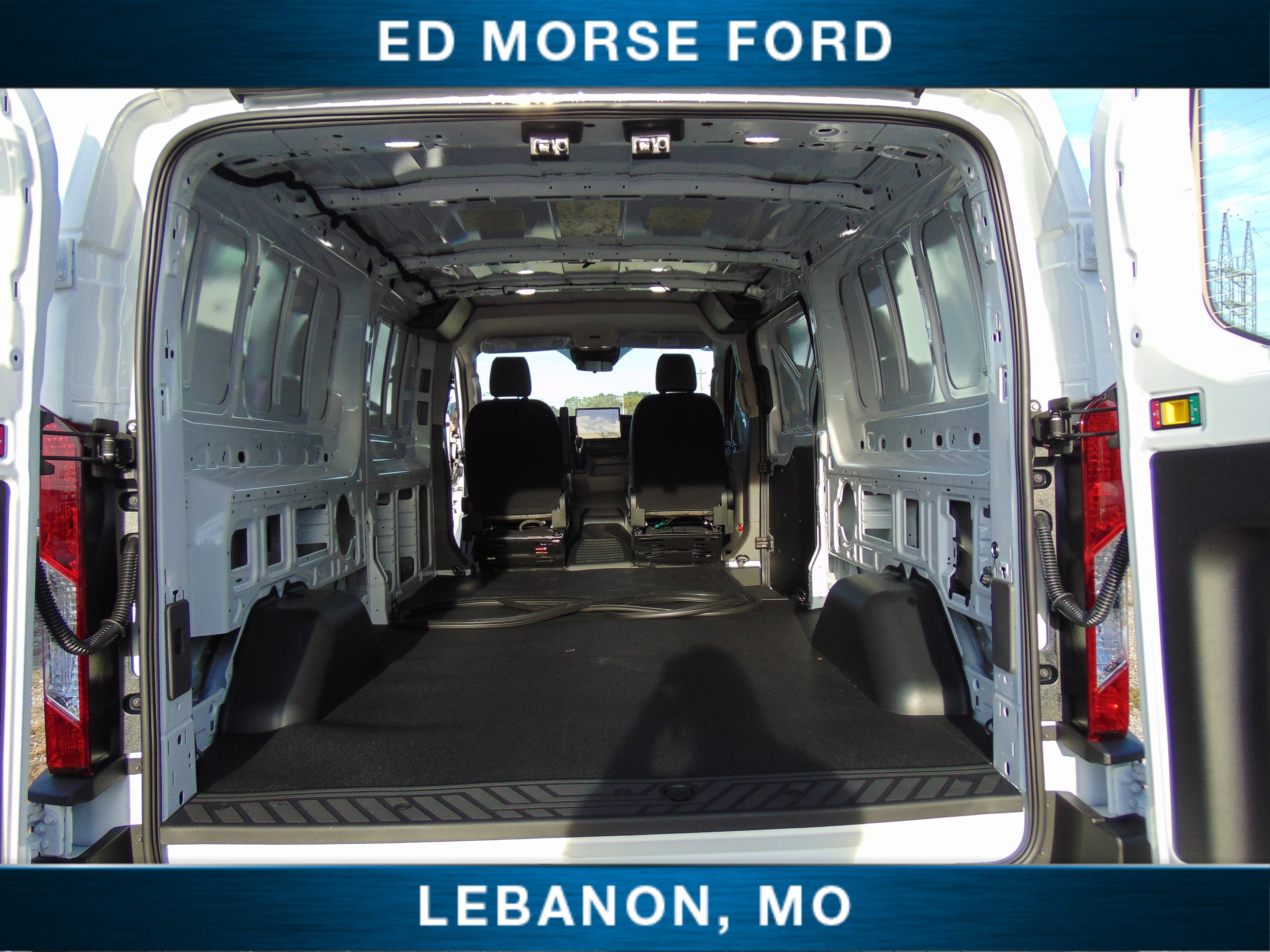 2026 Ford Transit Cargo Van Base