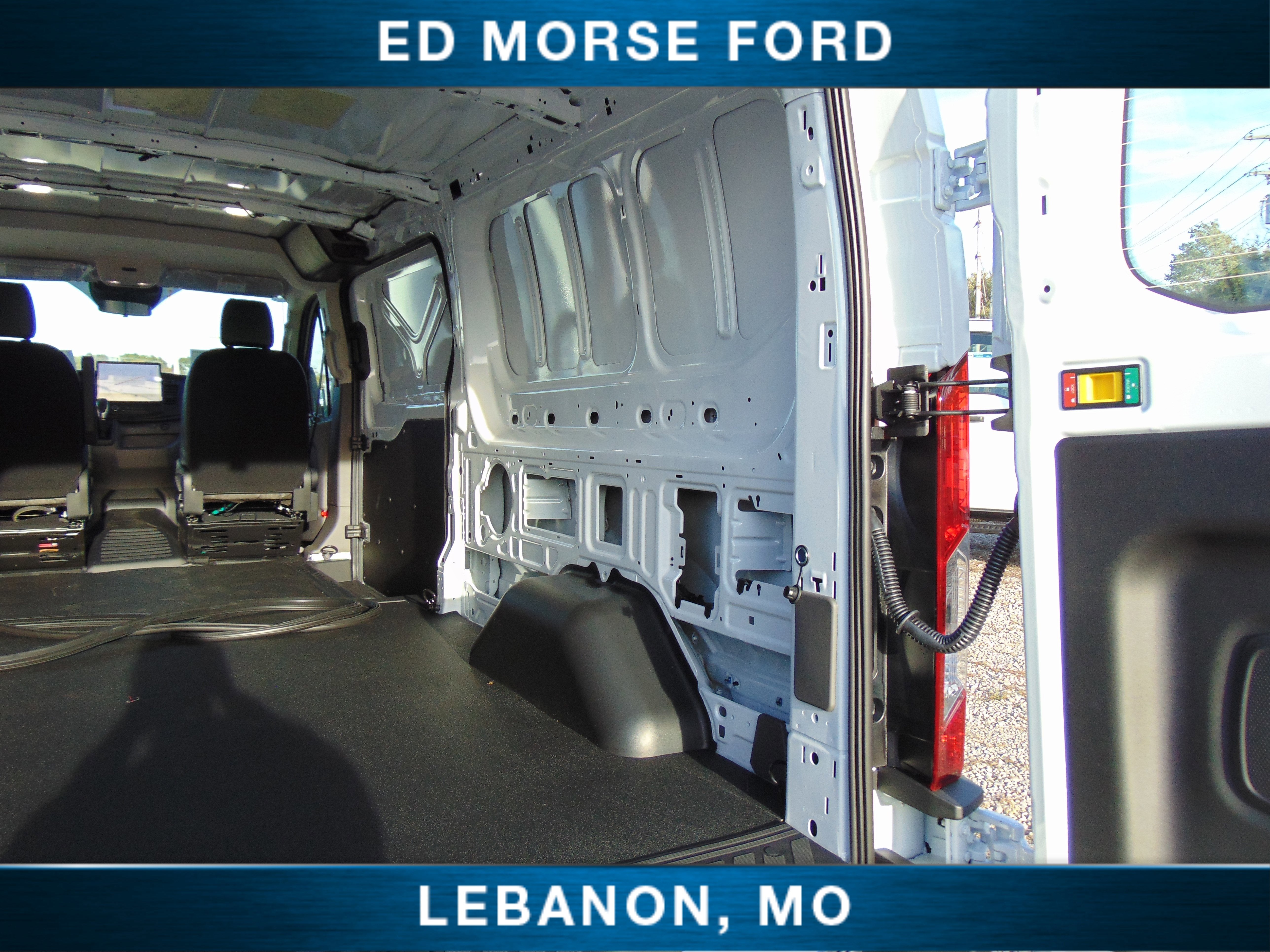 2026 Ford Transit Cargo Van Base