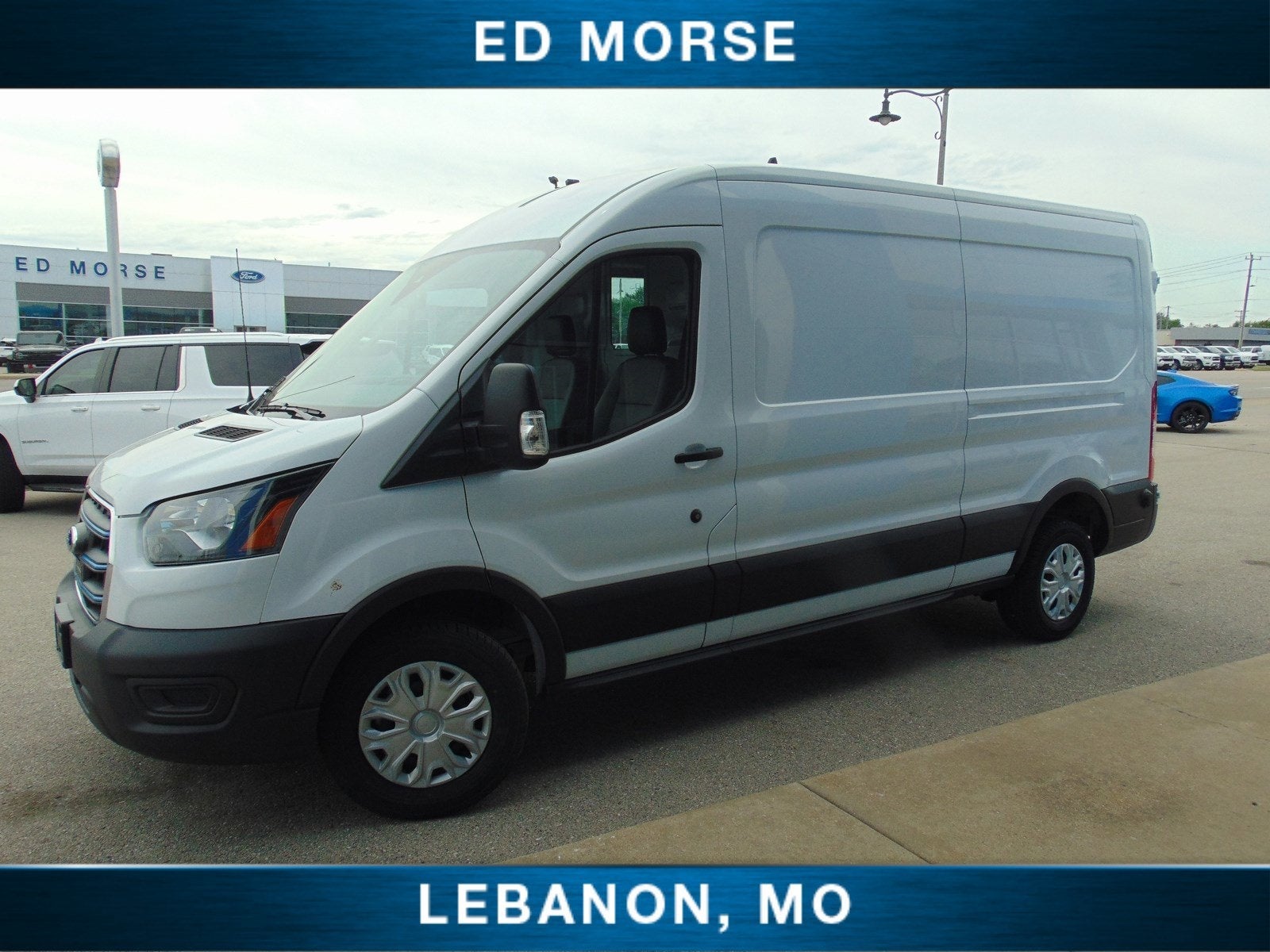 Used 2023 Ford Transit Van  with VIN 1FTBW1YK0PKB55679 for sale in Lebanon, MO