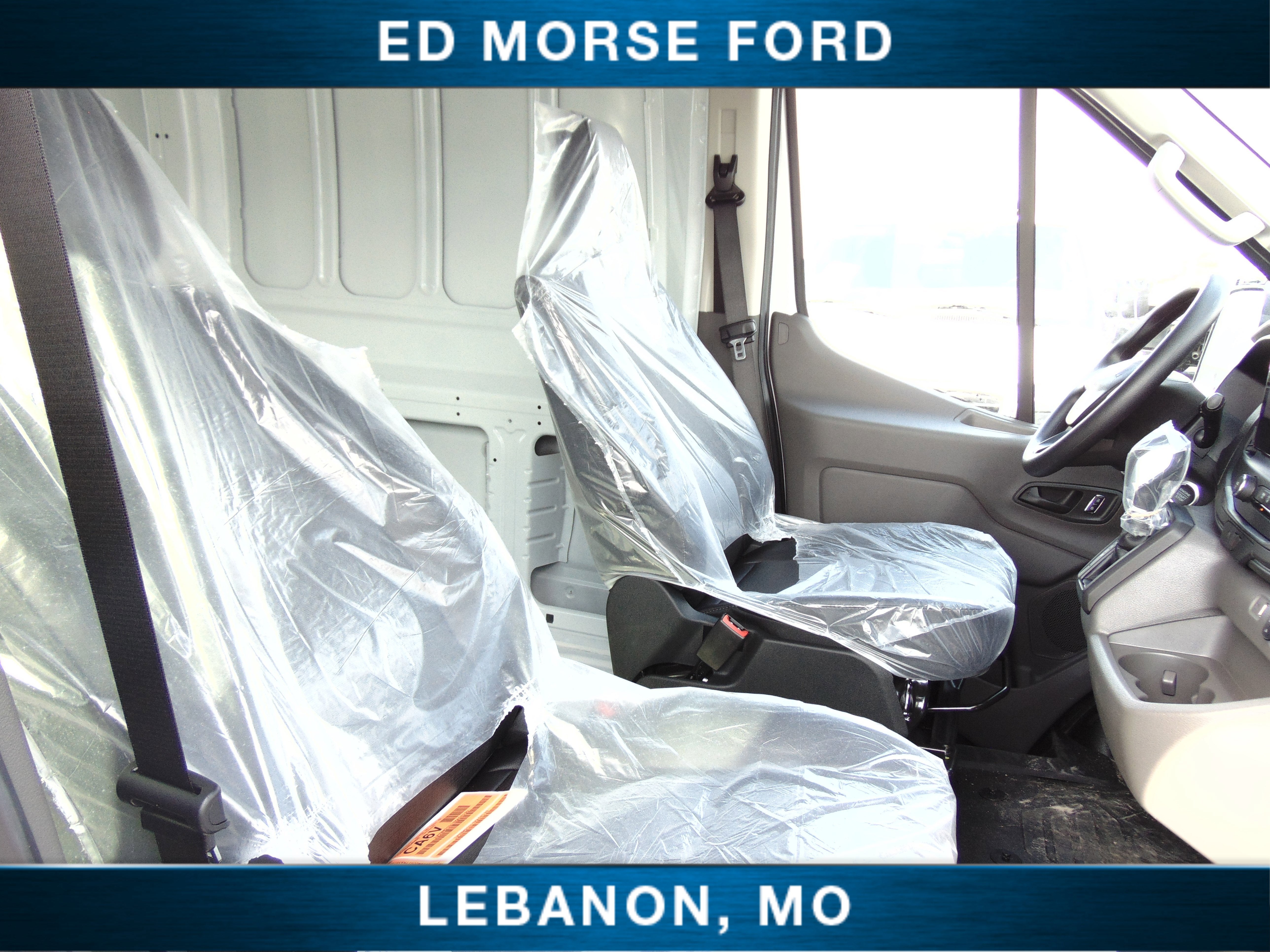 2026 Ford Transit Cargo Van Base