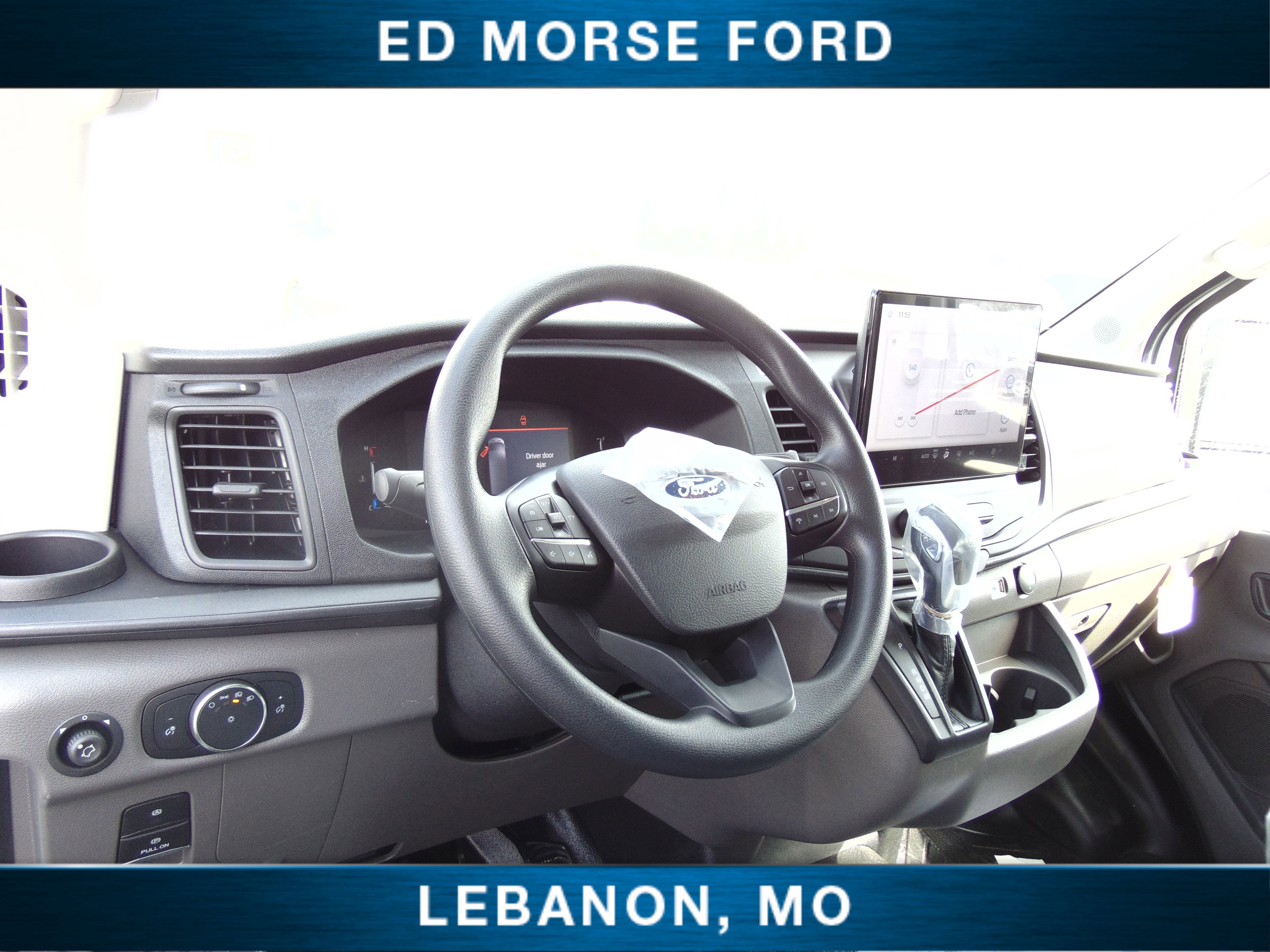 2026 Ford Transit Cargo Van Base