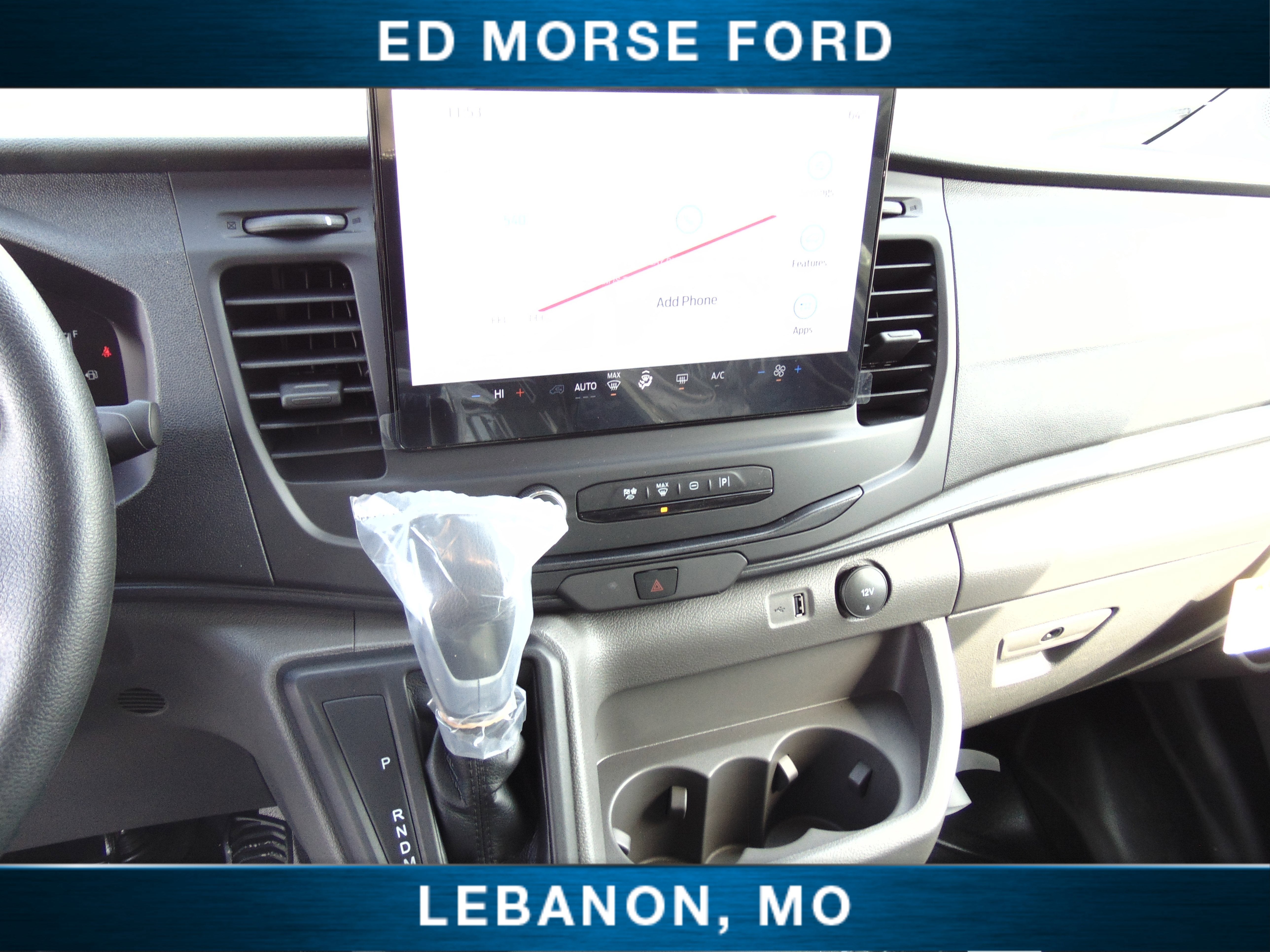 2026 Ford Transit Cargo Van Base