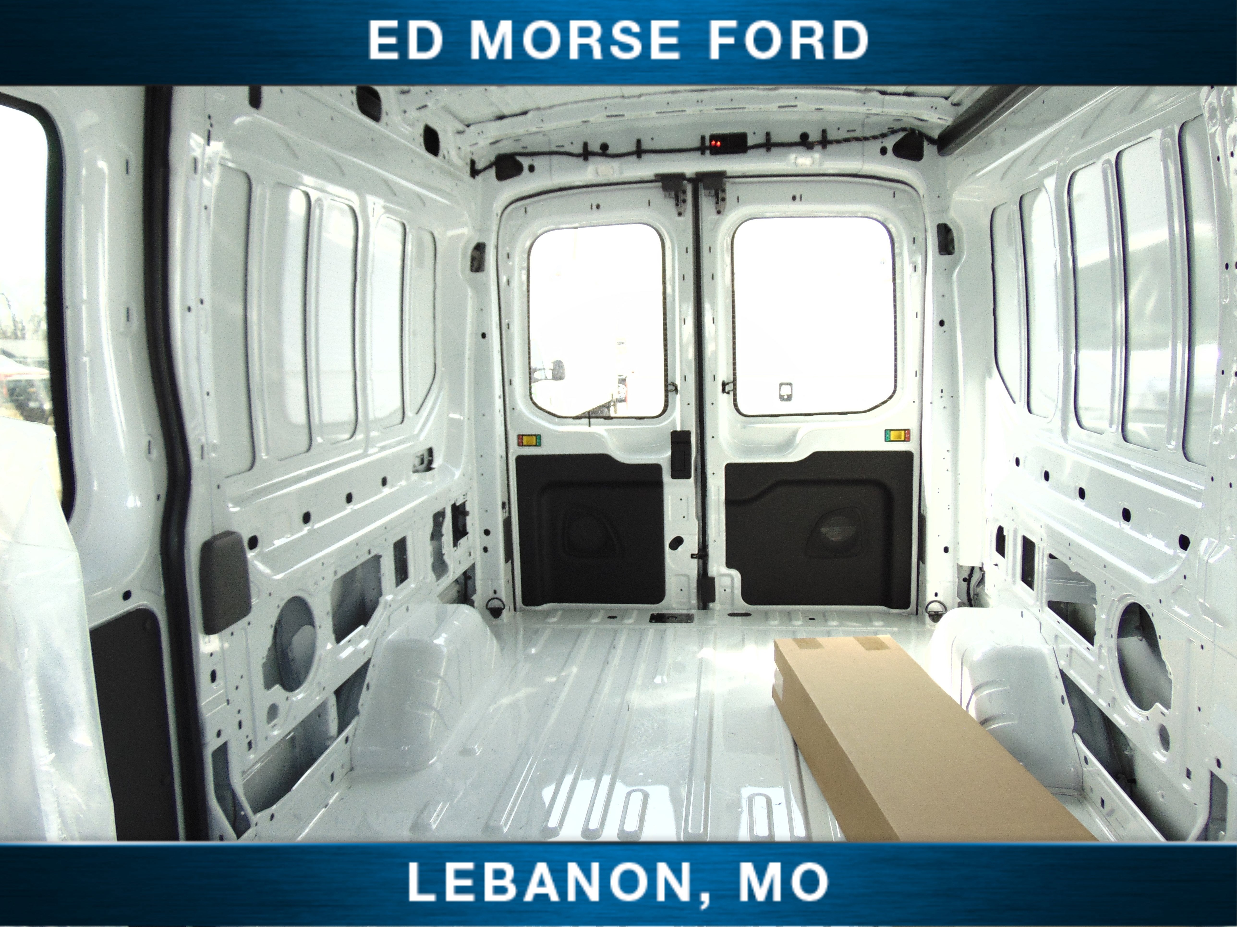 2026 Ford Transit Cargo Van Base