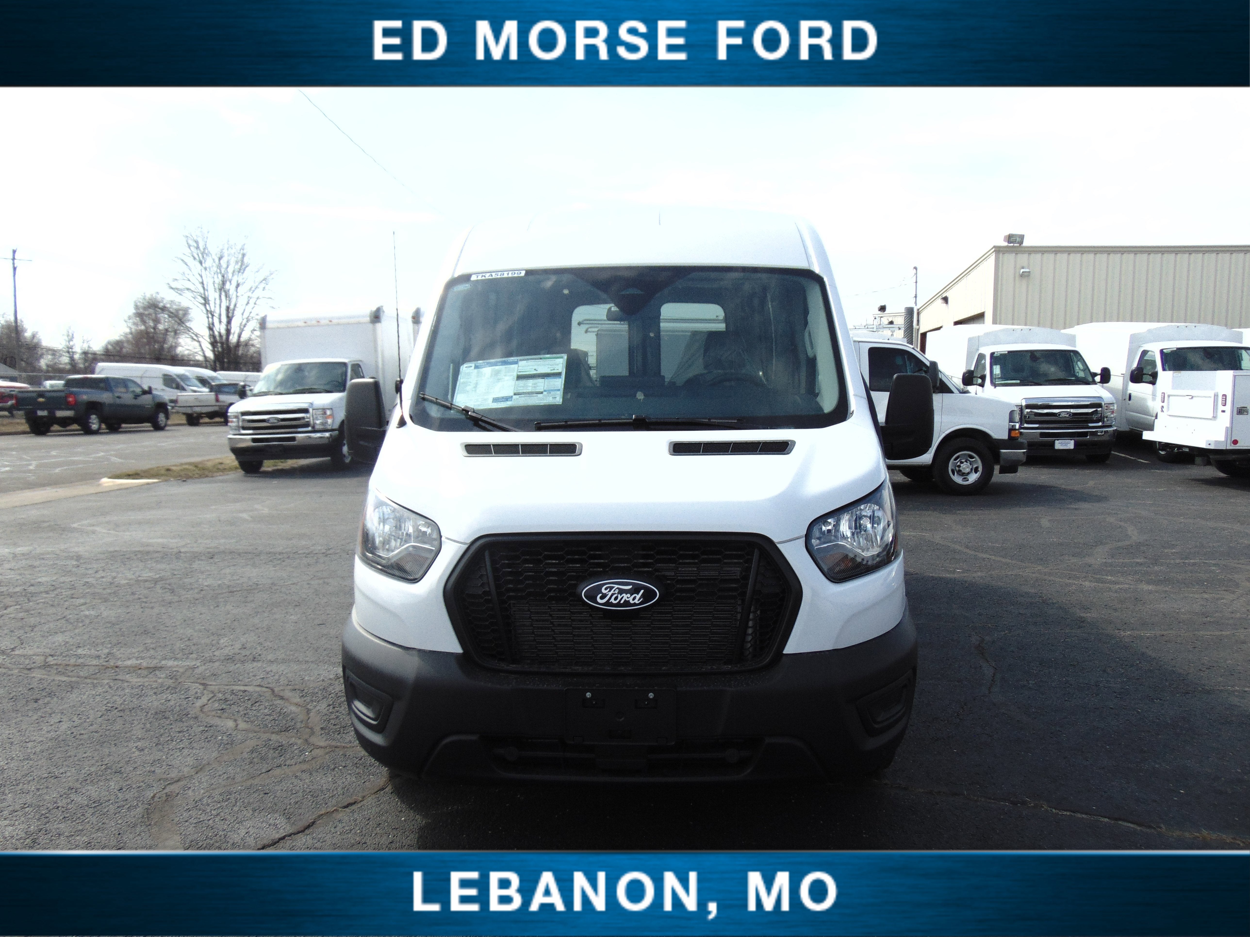 2026 Ford Transit Cargo Van Base