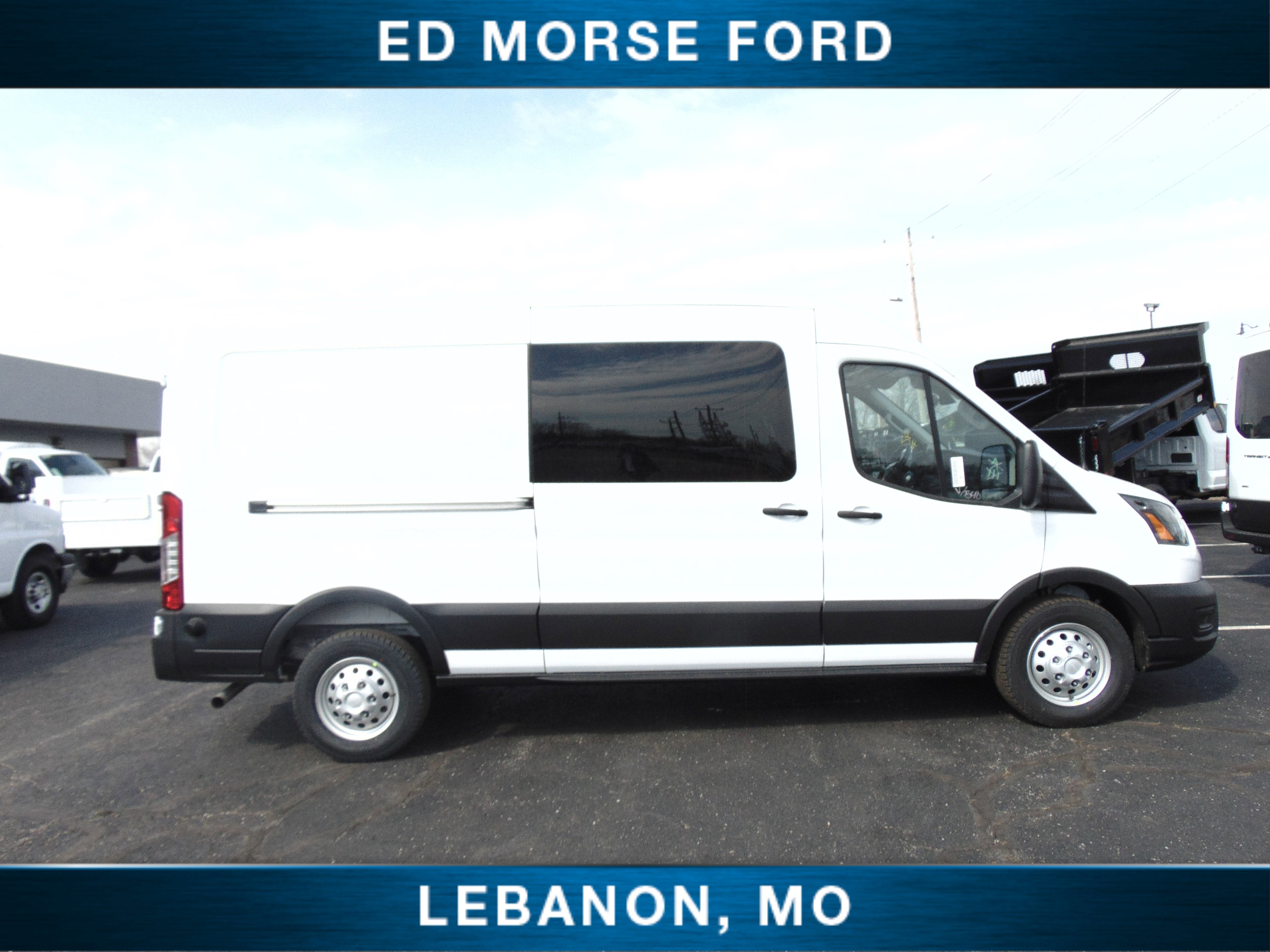 2026 Ford Transit Cargo Van Base