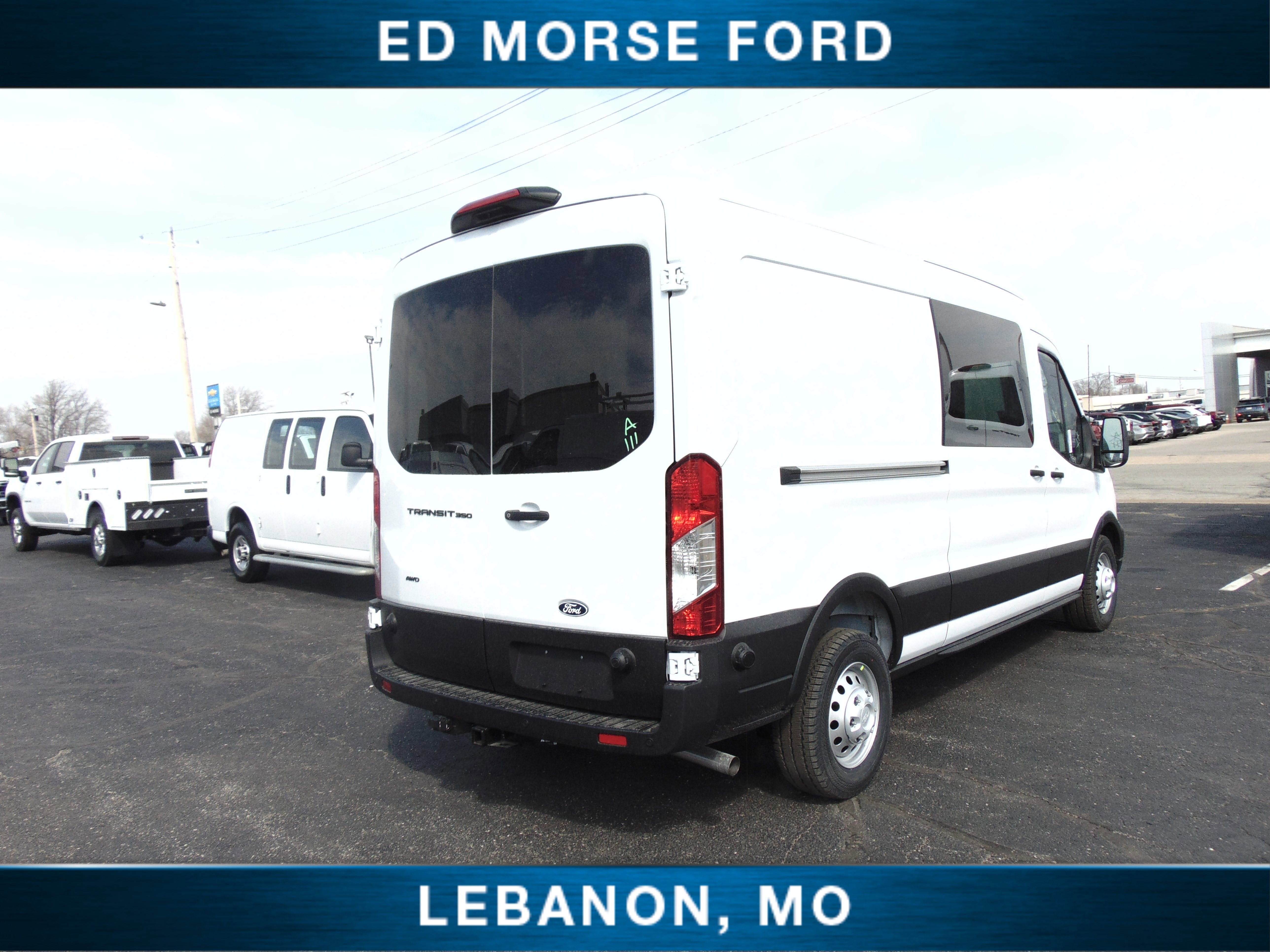 2026 Ford Transit Cargo Van Base