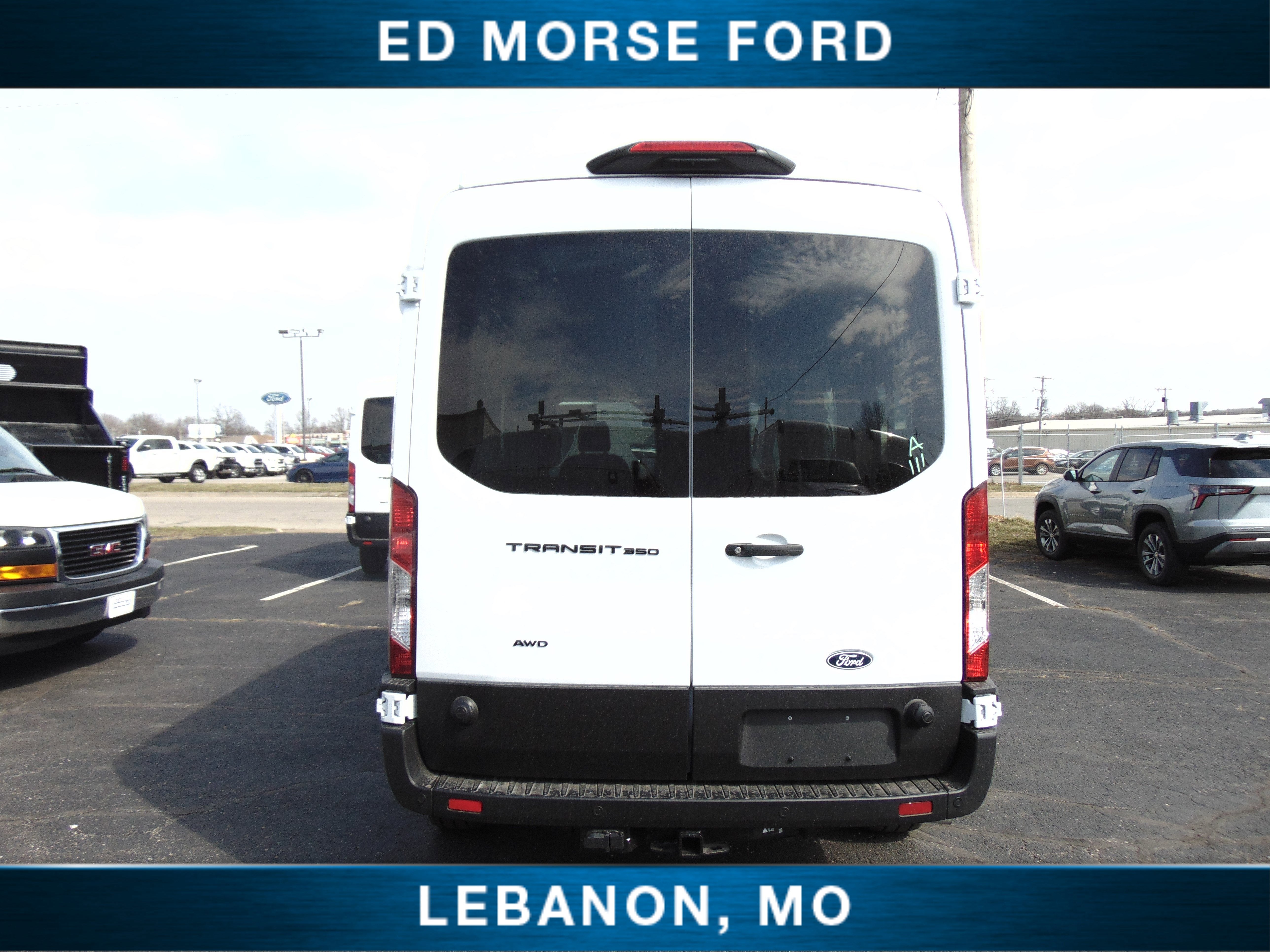 2026 Ford Transit Cargo Van Base