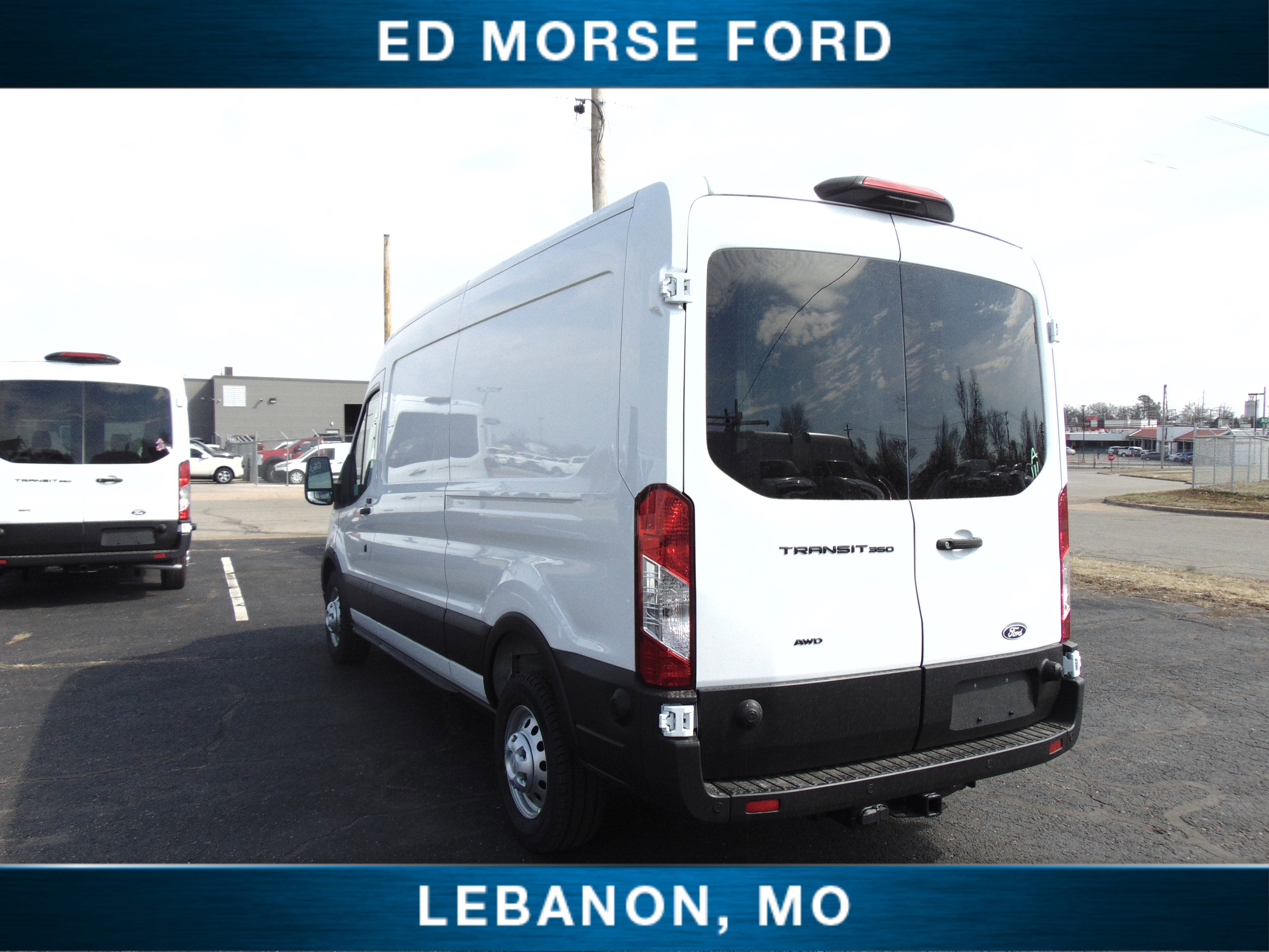 2026 Ford Transit Cargo Van Base