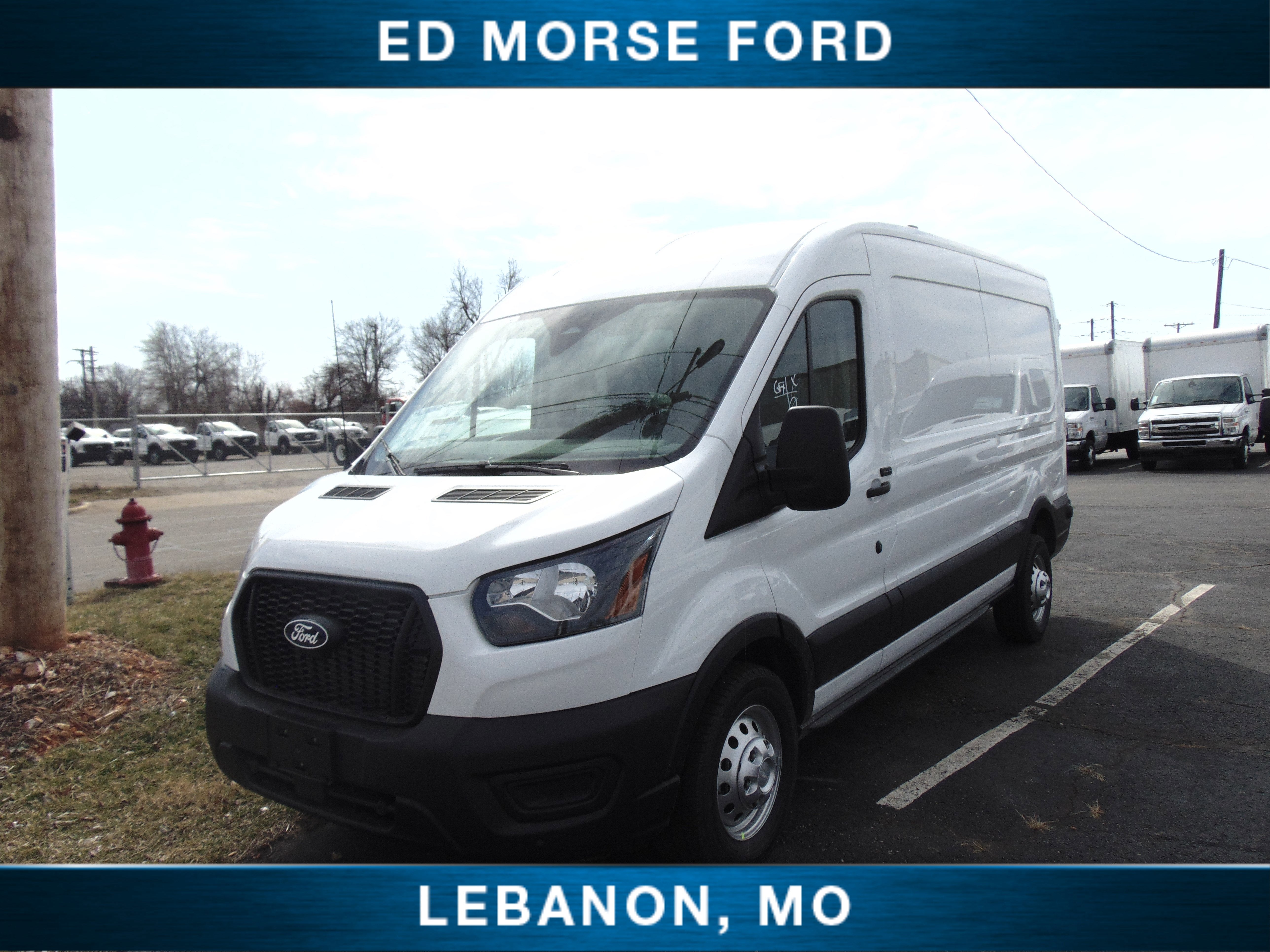 2026 Ford Transit Cargo Van Base