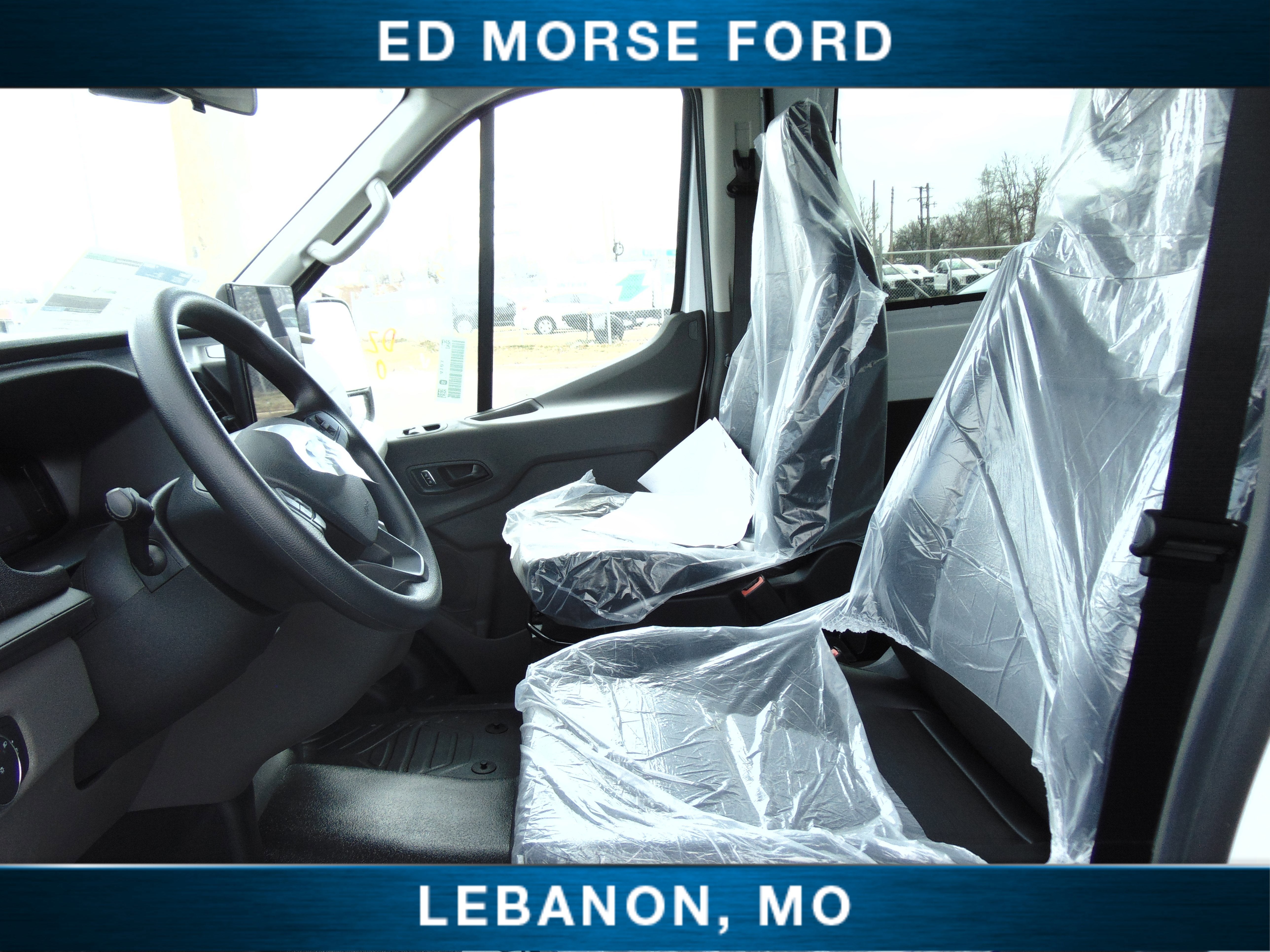 2026 Ford Transit Cargo Van Base