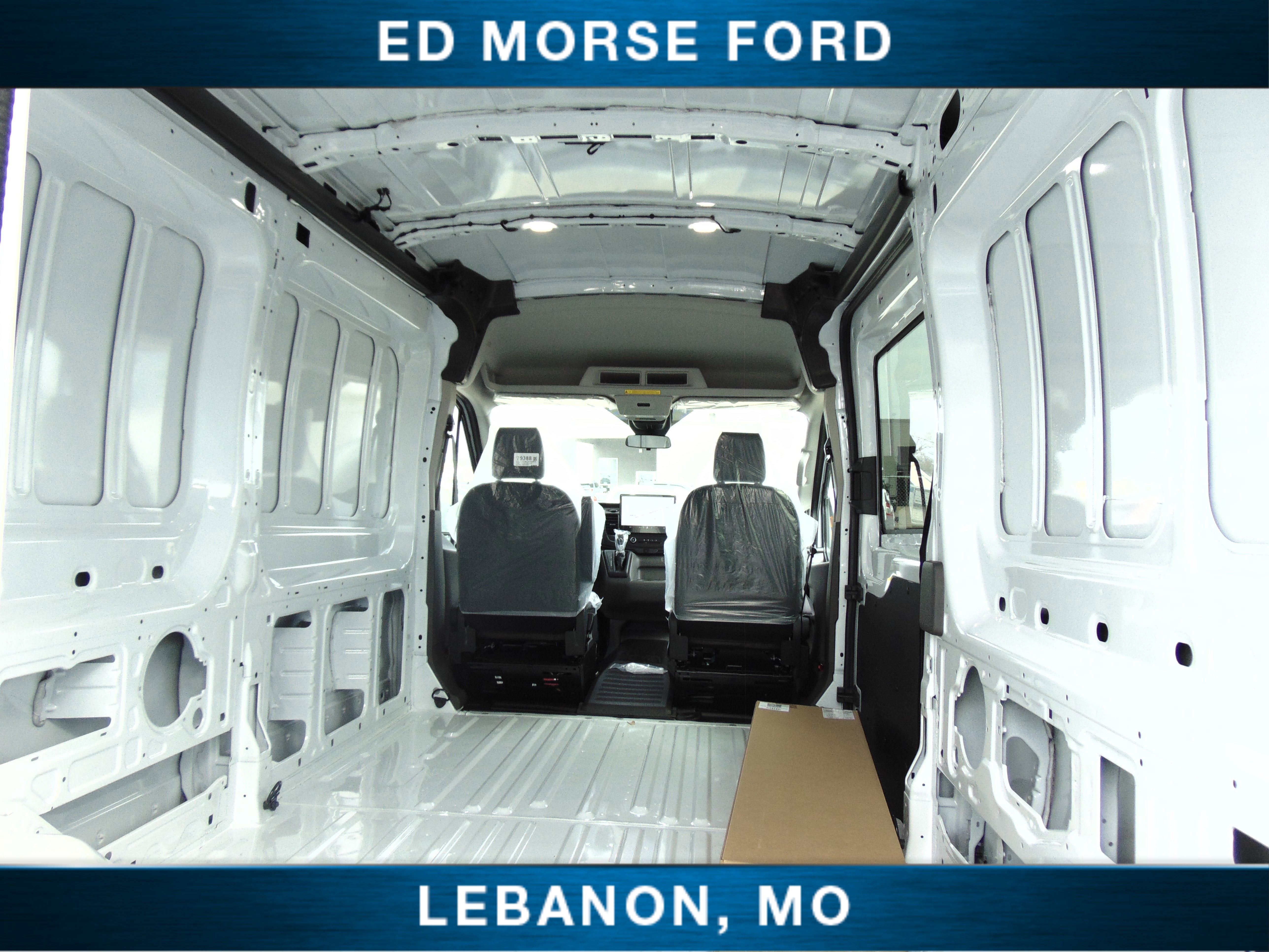 2026 Ford Transit Cargo Van Base