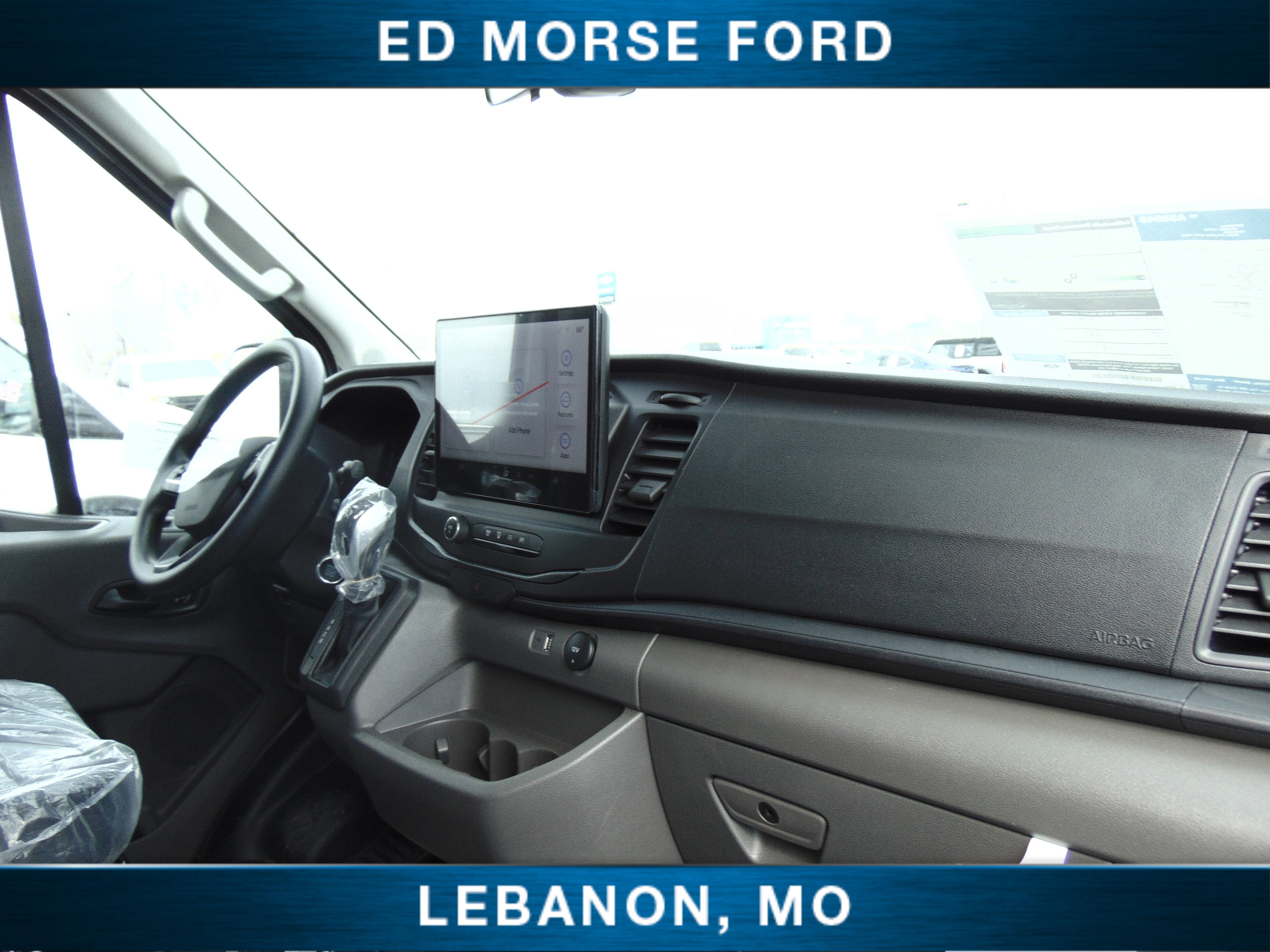 2026 Ford Transit Cargo Van Base