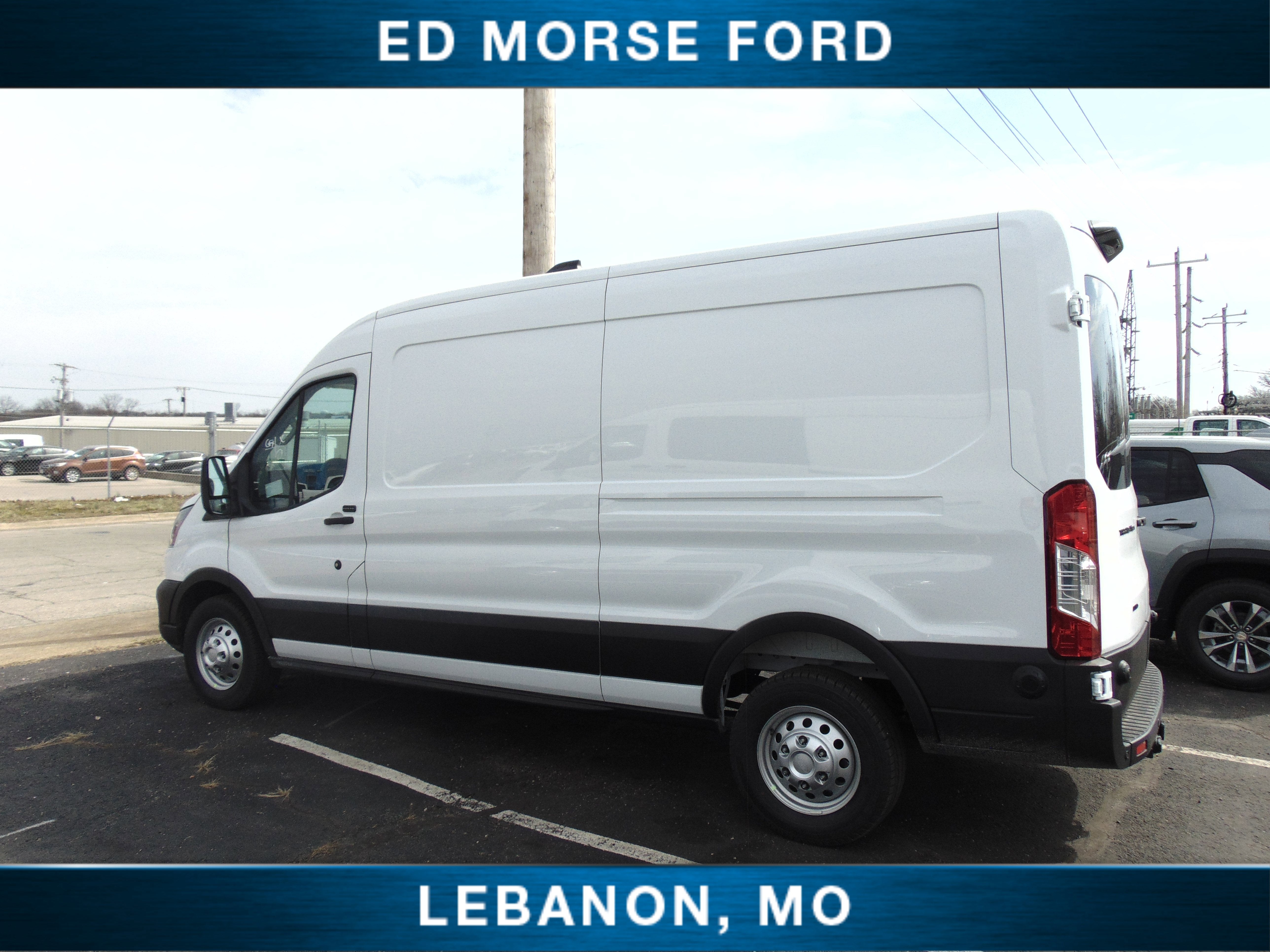 2026 Ford Transit Cargo Van Base