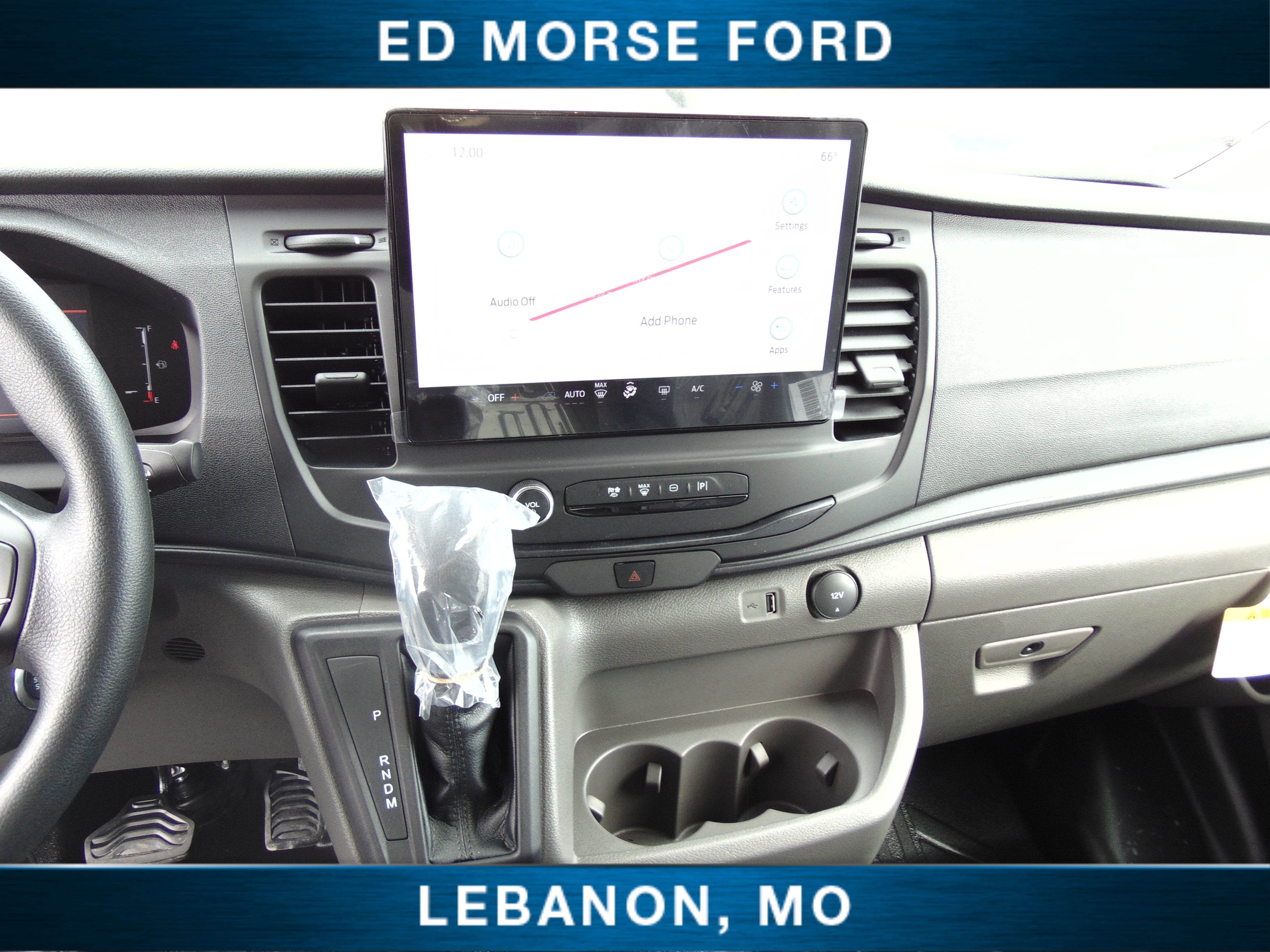 2026 Ford Transit Cargo Van Base