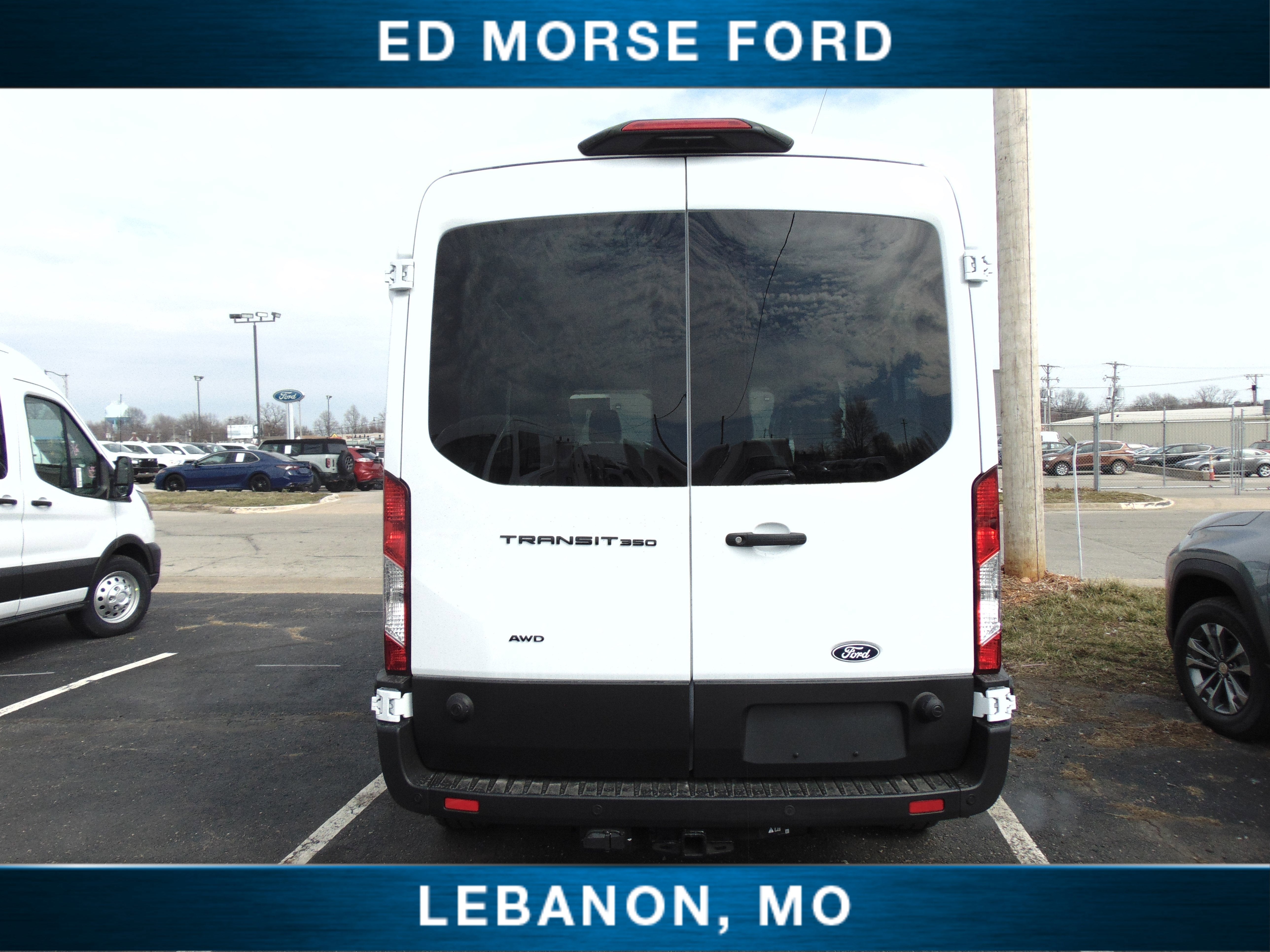 2026 Ford Transit Cargo Van Base