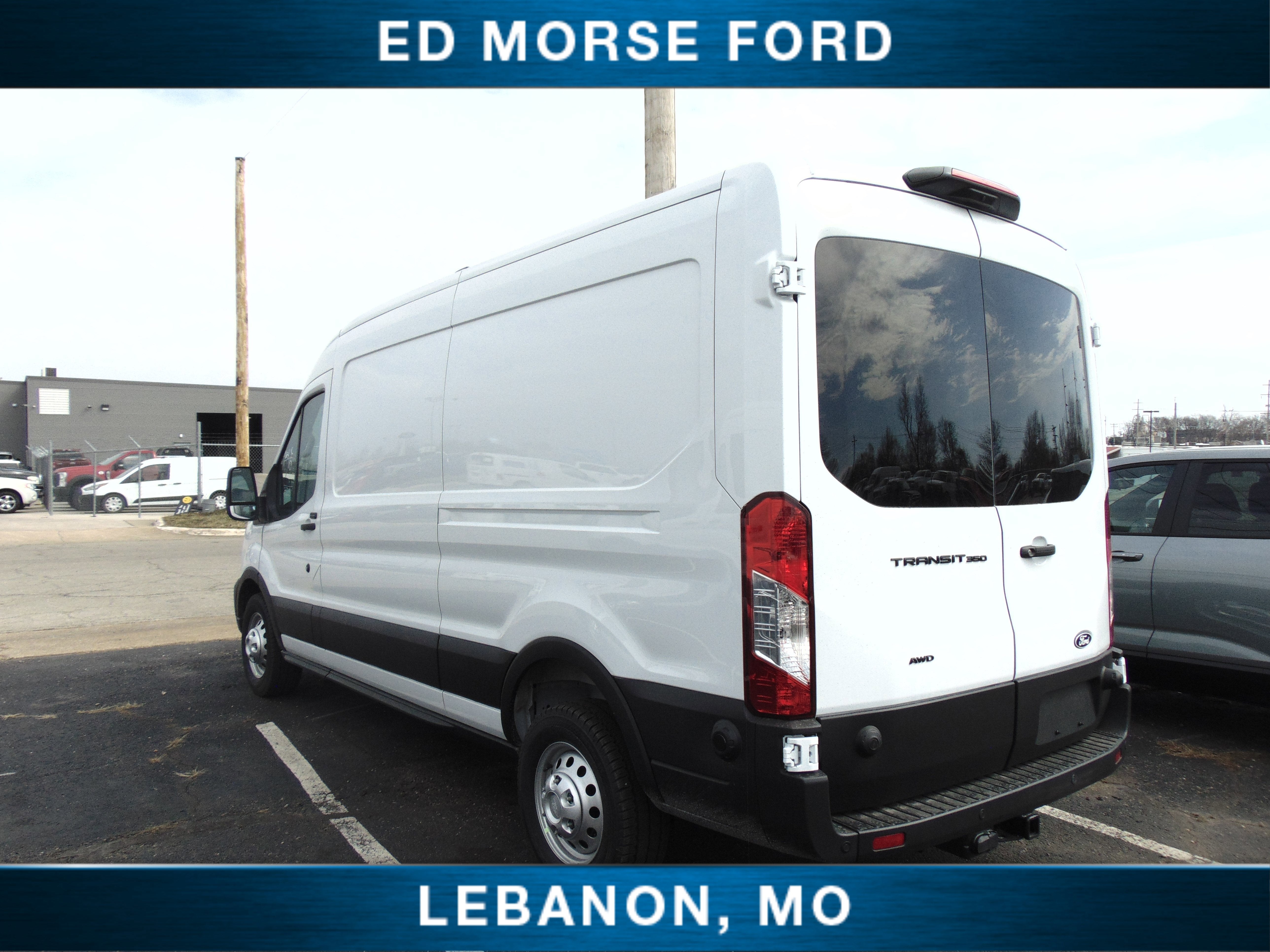 2026 Ford Transit Cargo Van Base