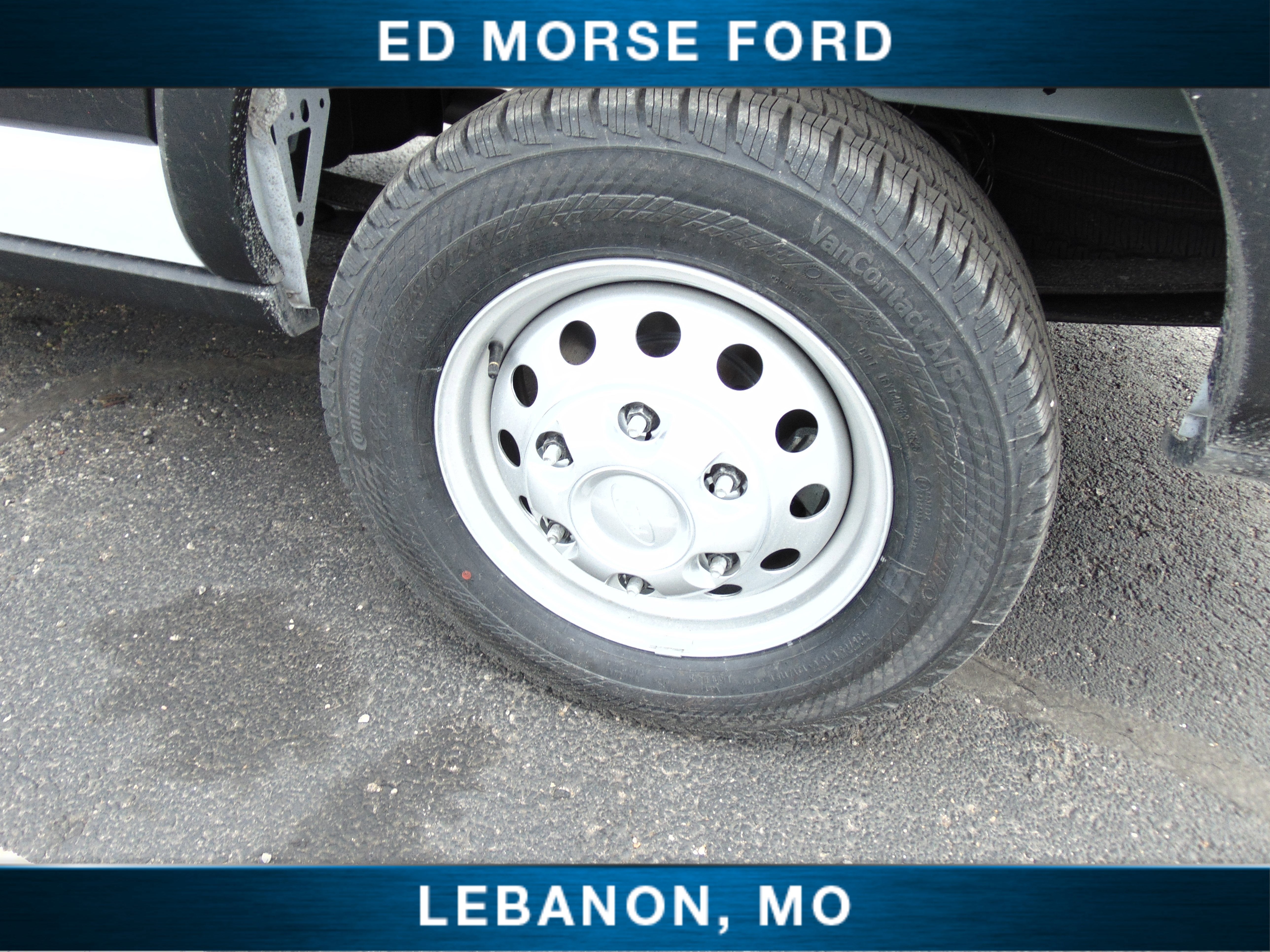 2026 Ford Transit Cargo Van Base