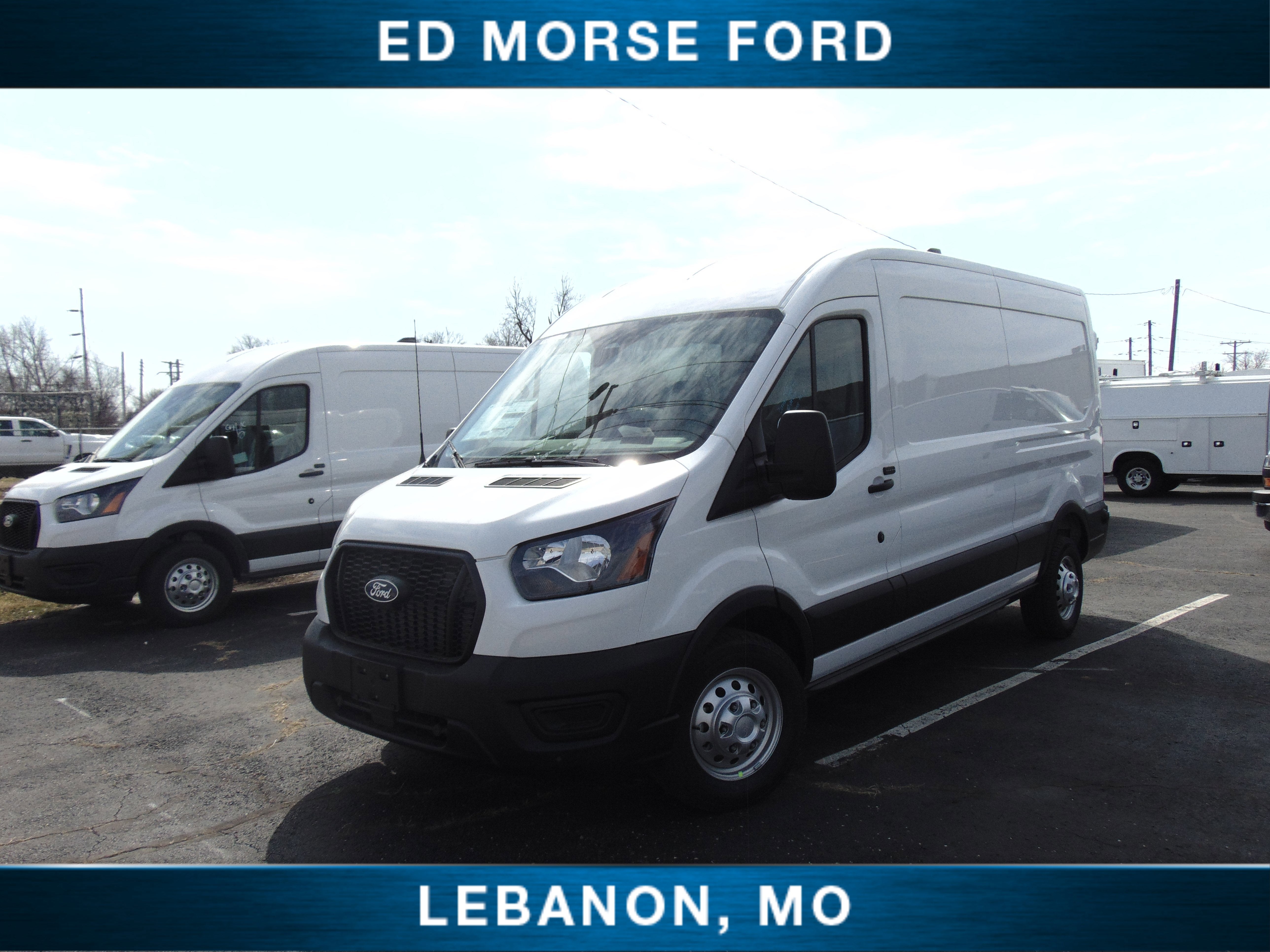 2026 Ford Transit Cargo Van Base