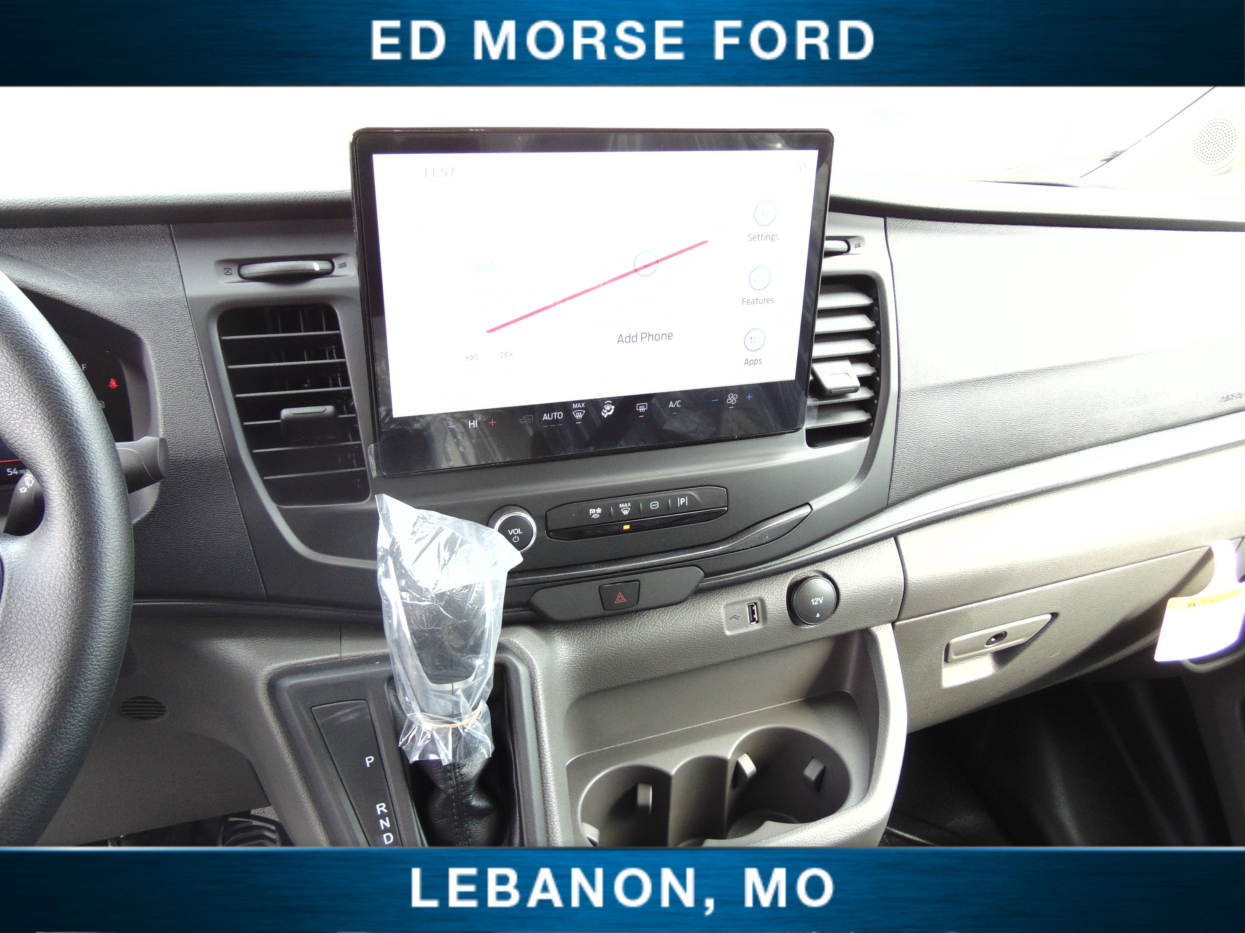 2026 Ford Transit Cargo Van Base