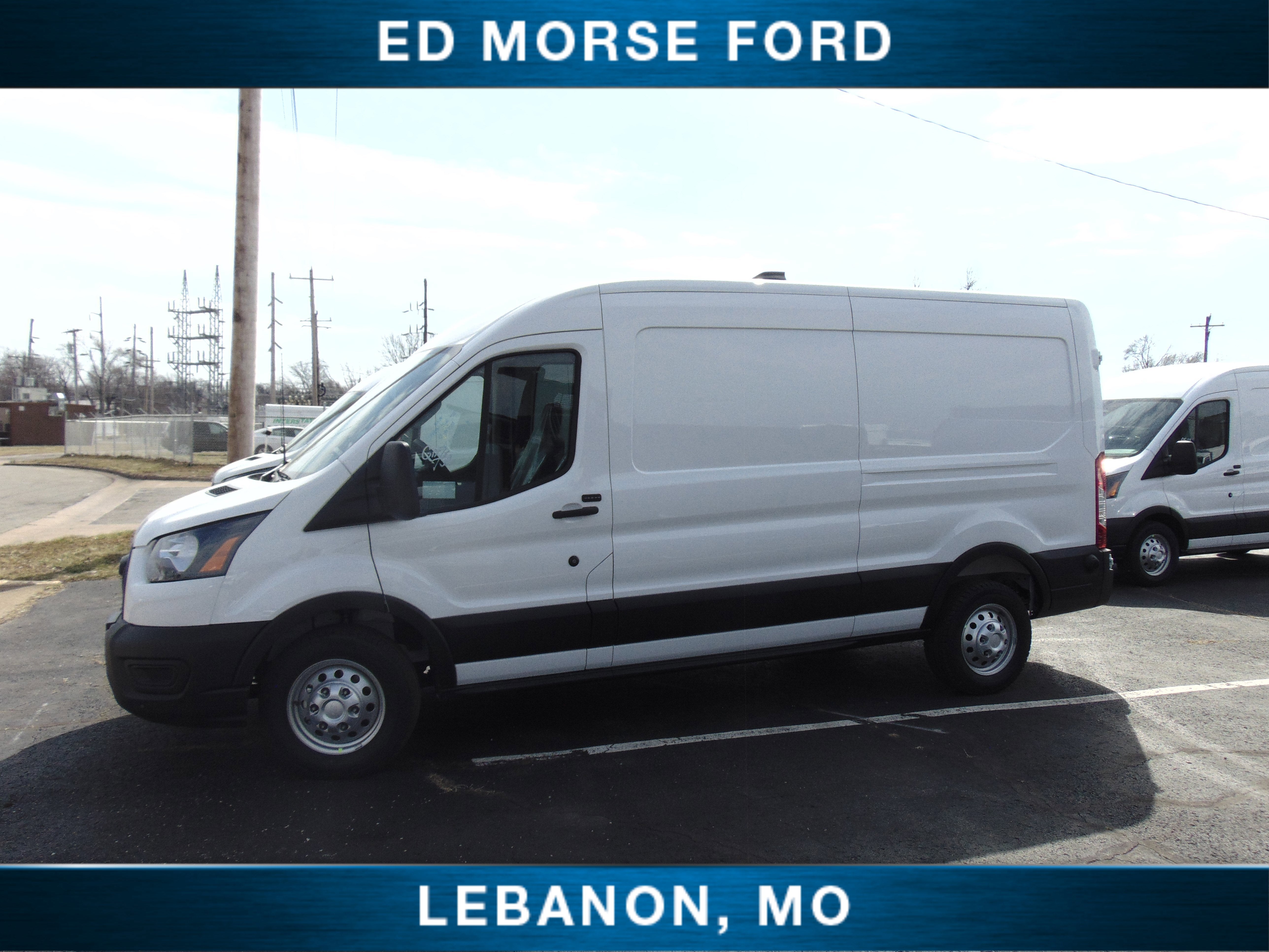 2026 Ford Transit Cargo Van Base