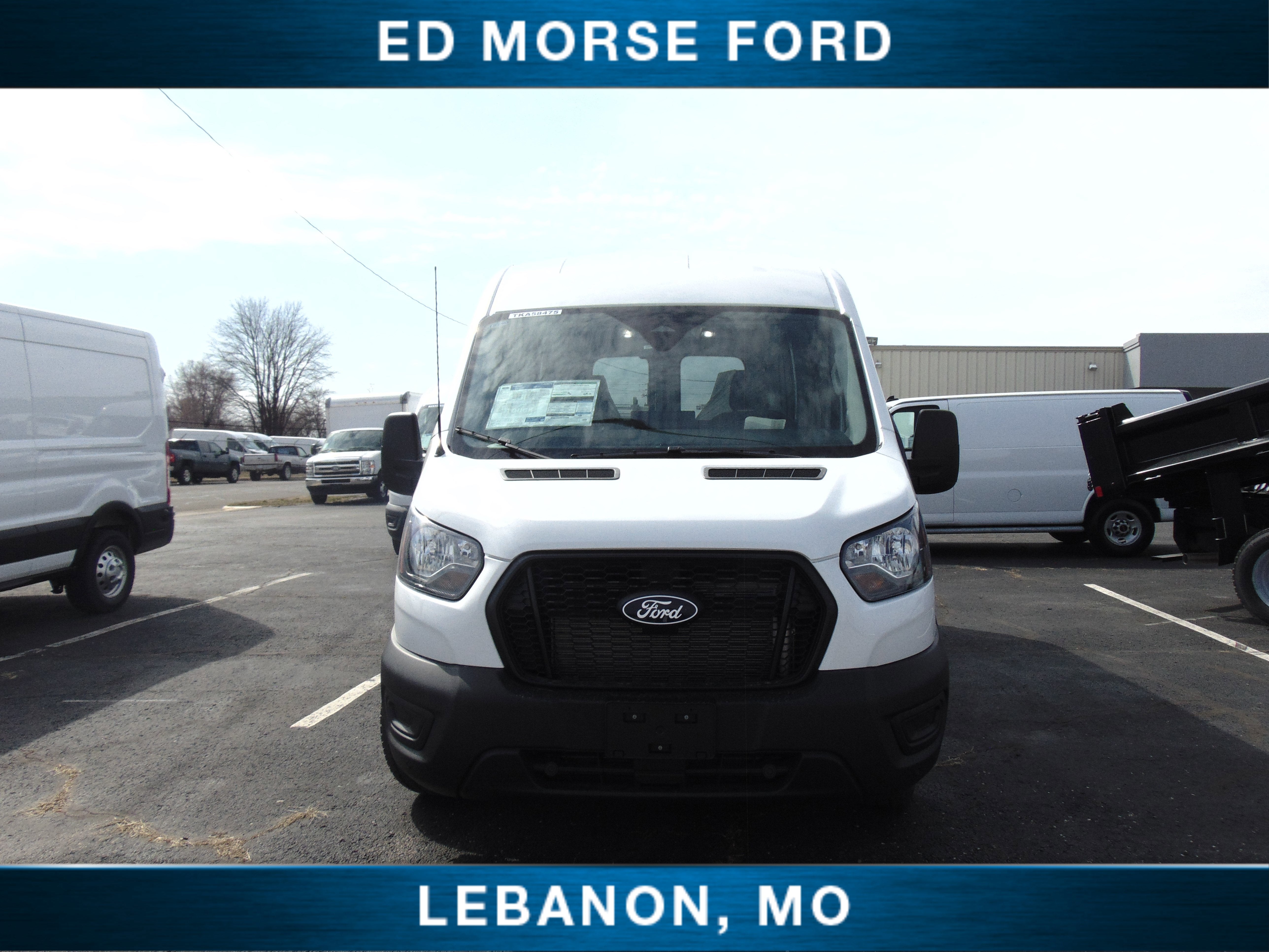 2026 Ford Transit Cargo Van Base