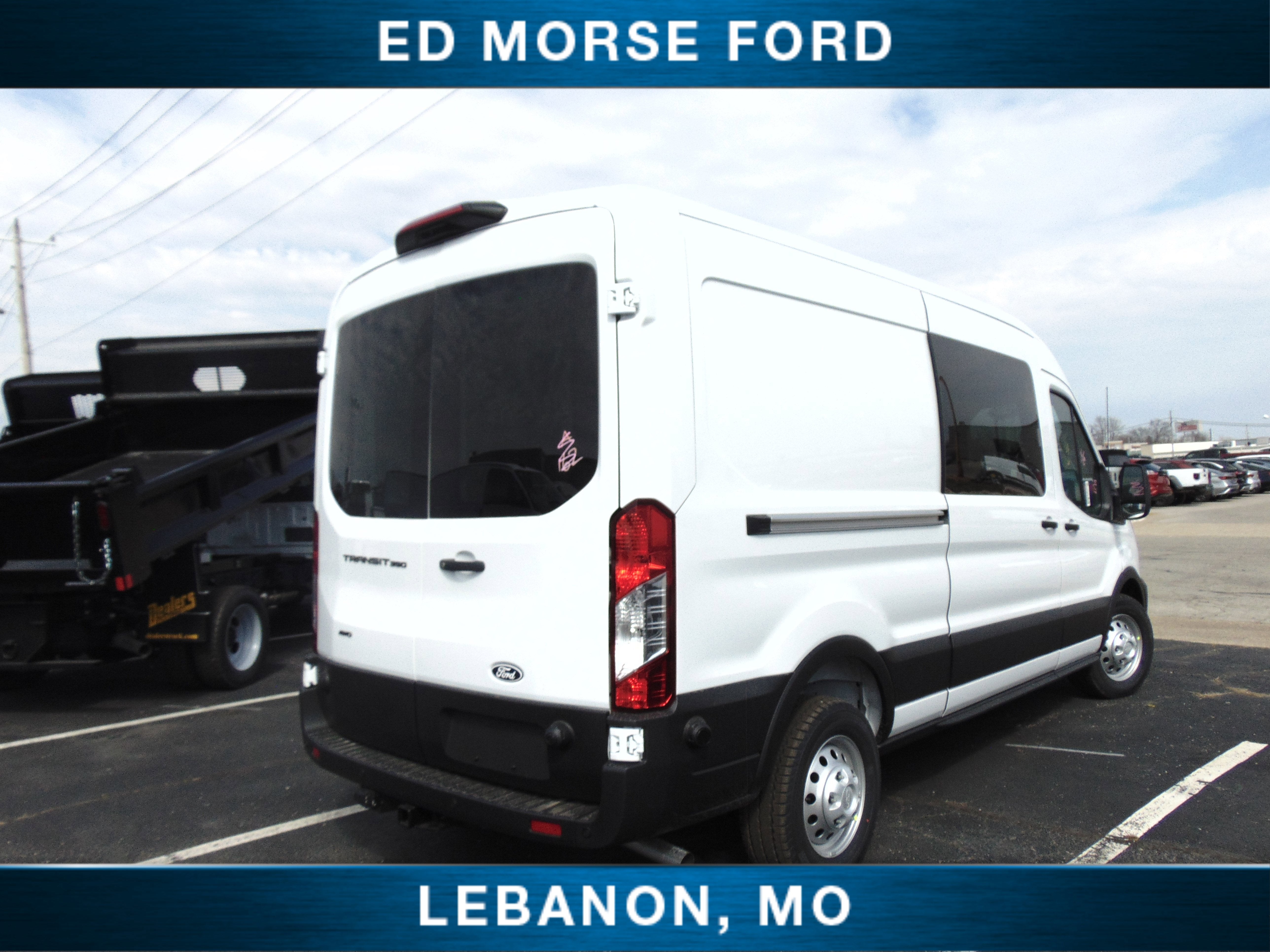2026 Ford Transit Cargo Van Base
