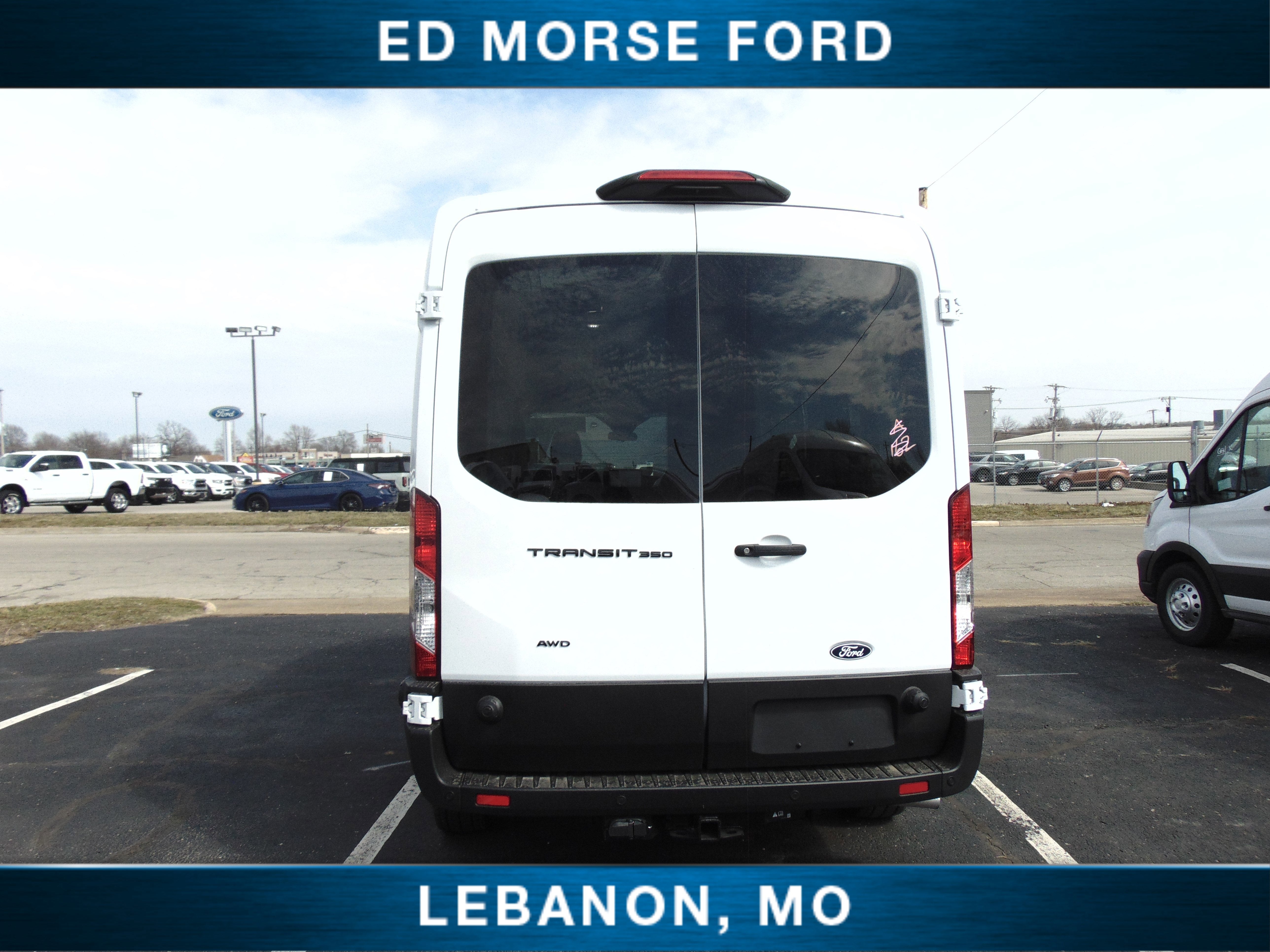 2026 Ford Transit Cargo Van Base