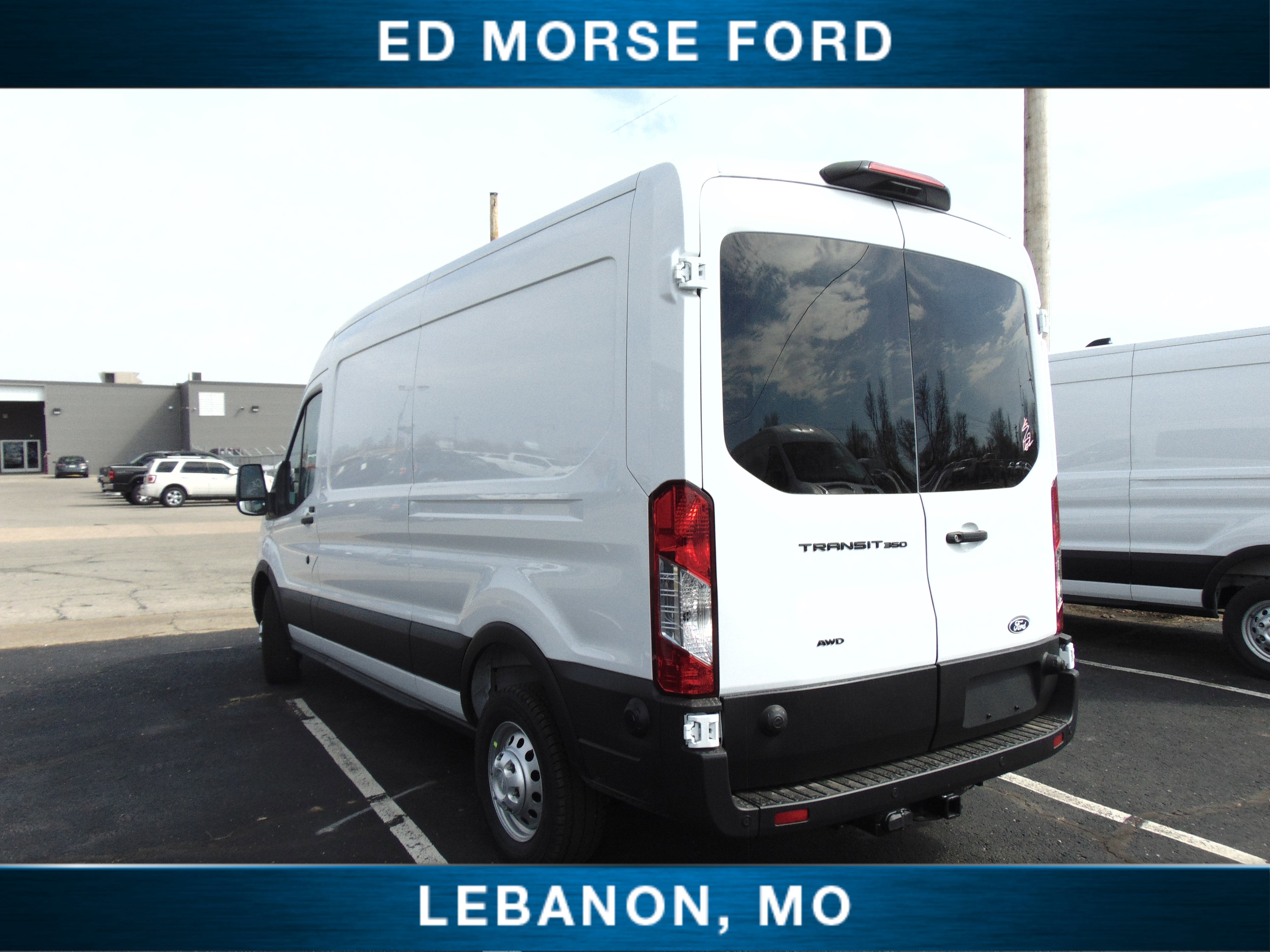 2026 Ford Transit Cargo Van Base