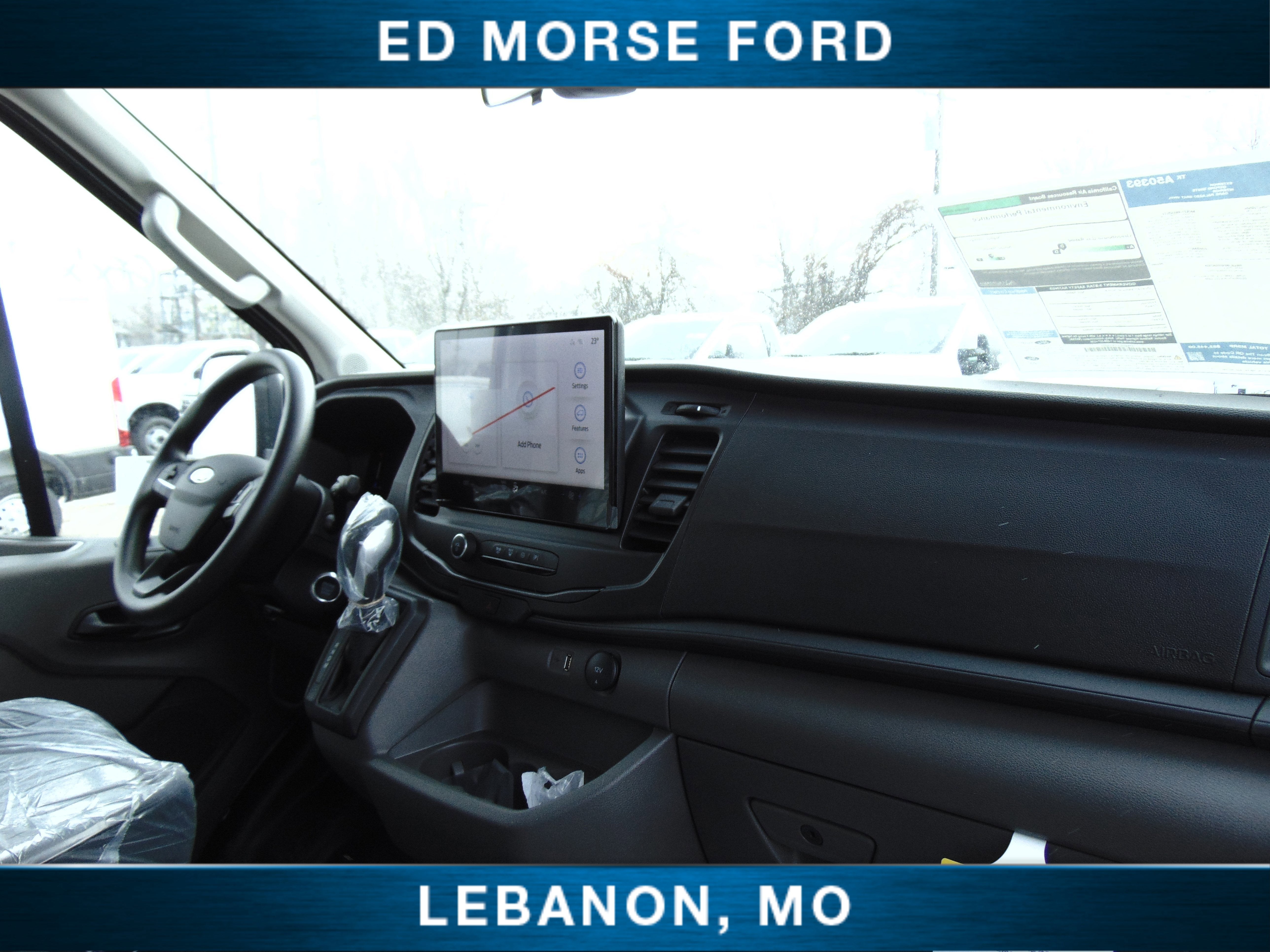 2026 Ford Transit Cargo Van Base