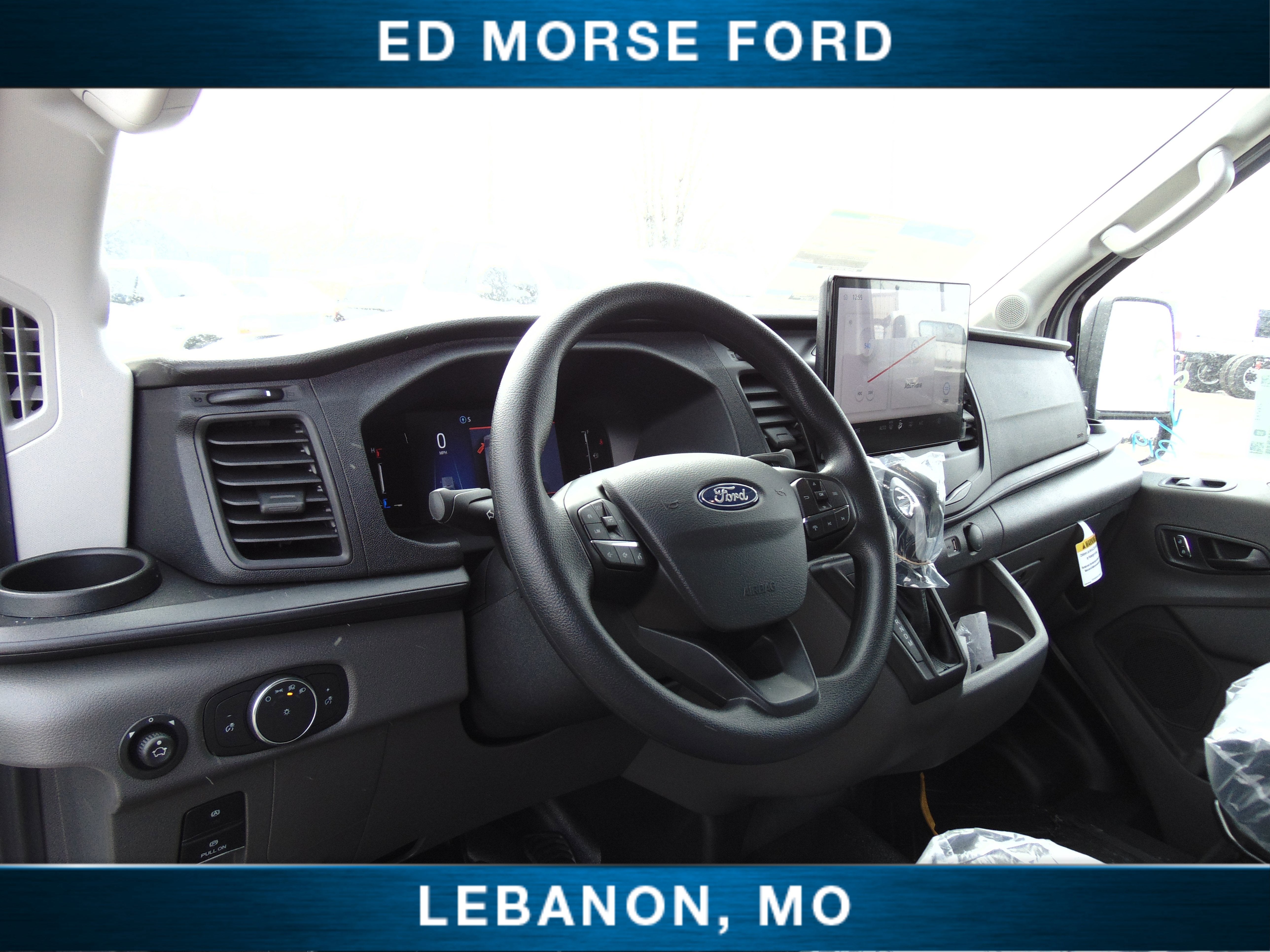 2026 Ford Transit Cargo Van Base