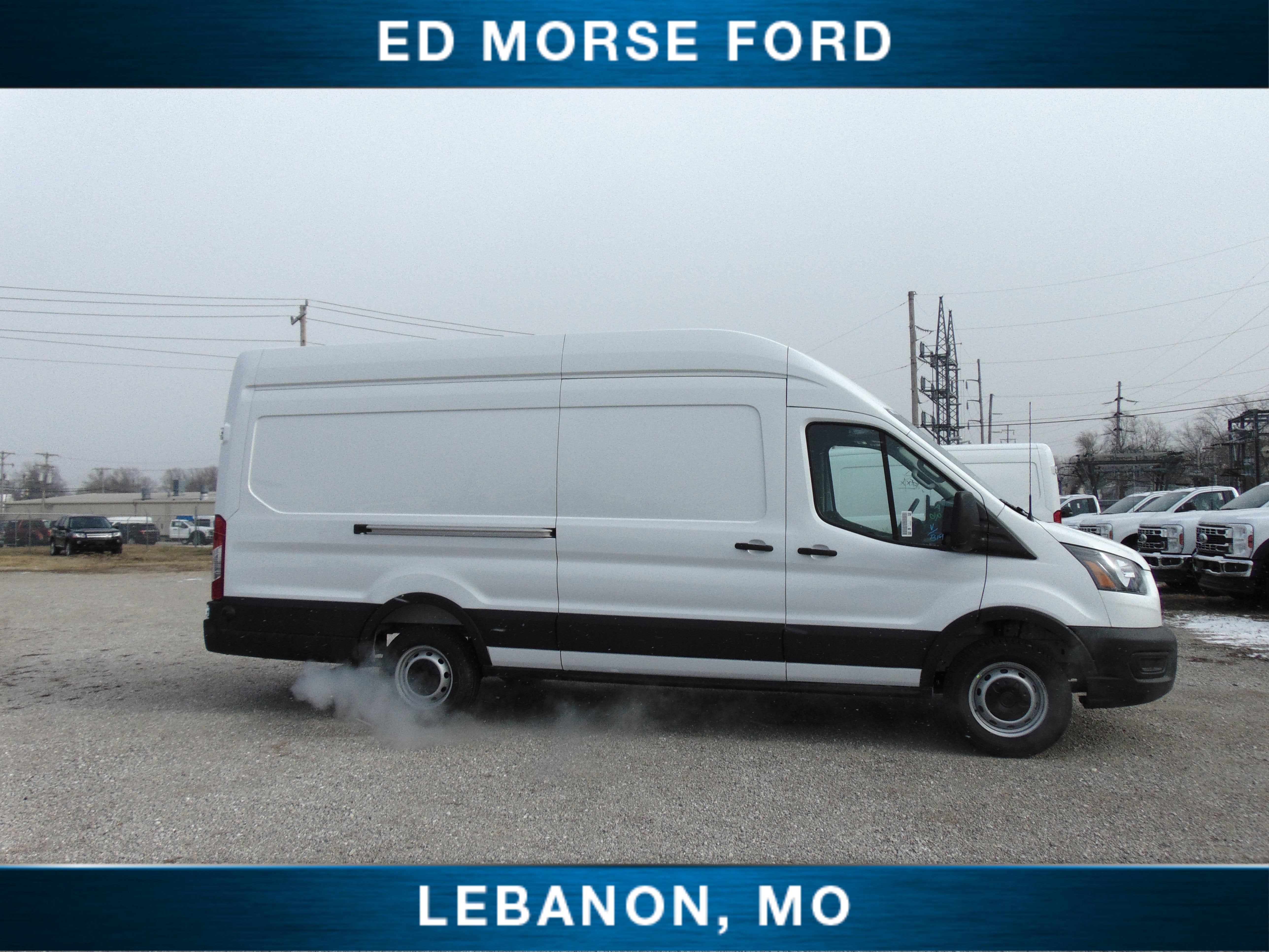 2026 Ford Transit Cargo Van Base