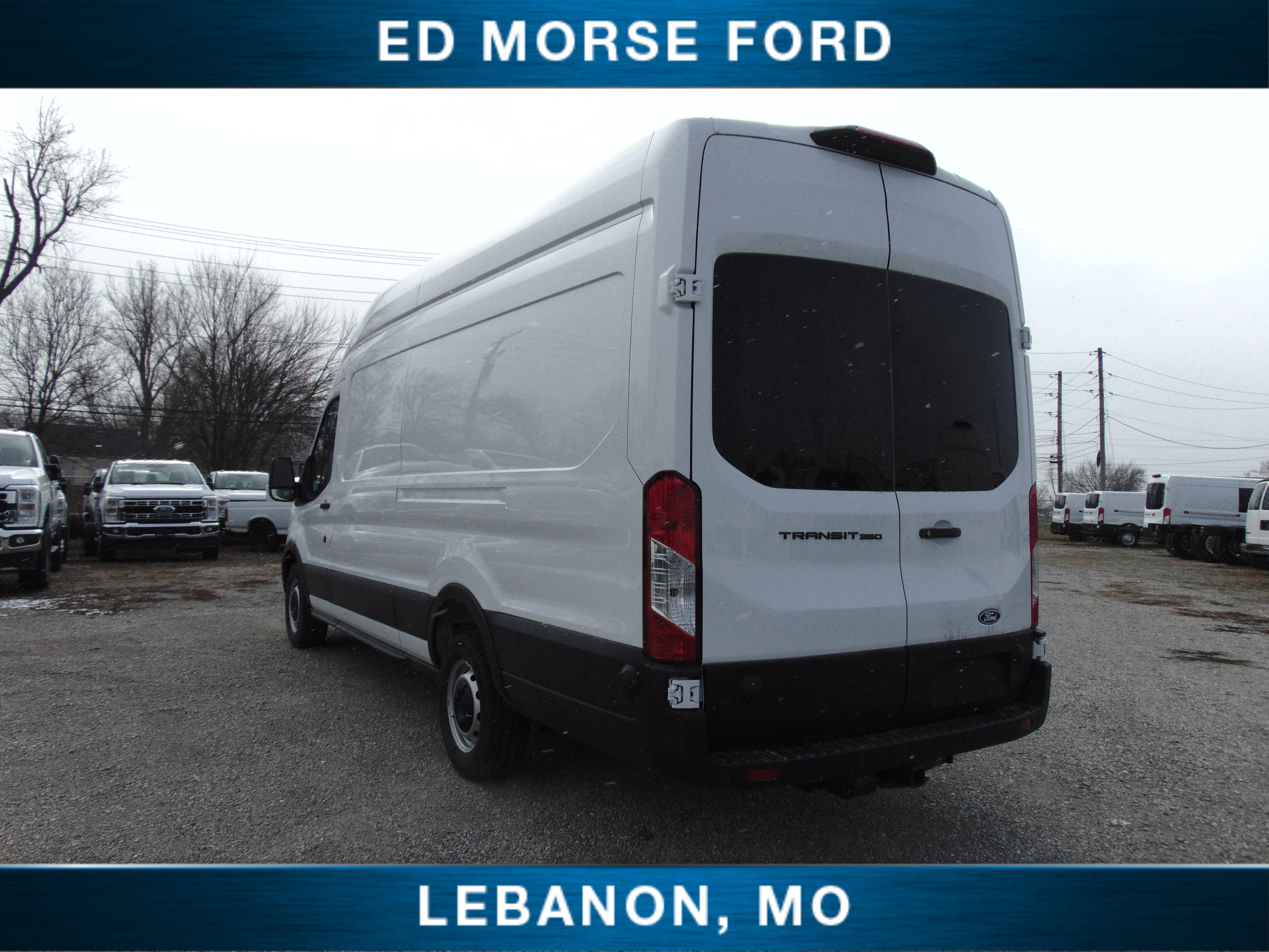 2026 Ford Transit Cargo Van Base