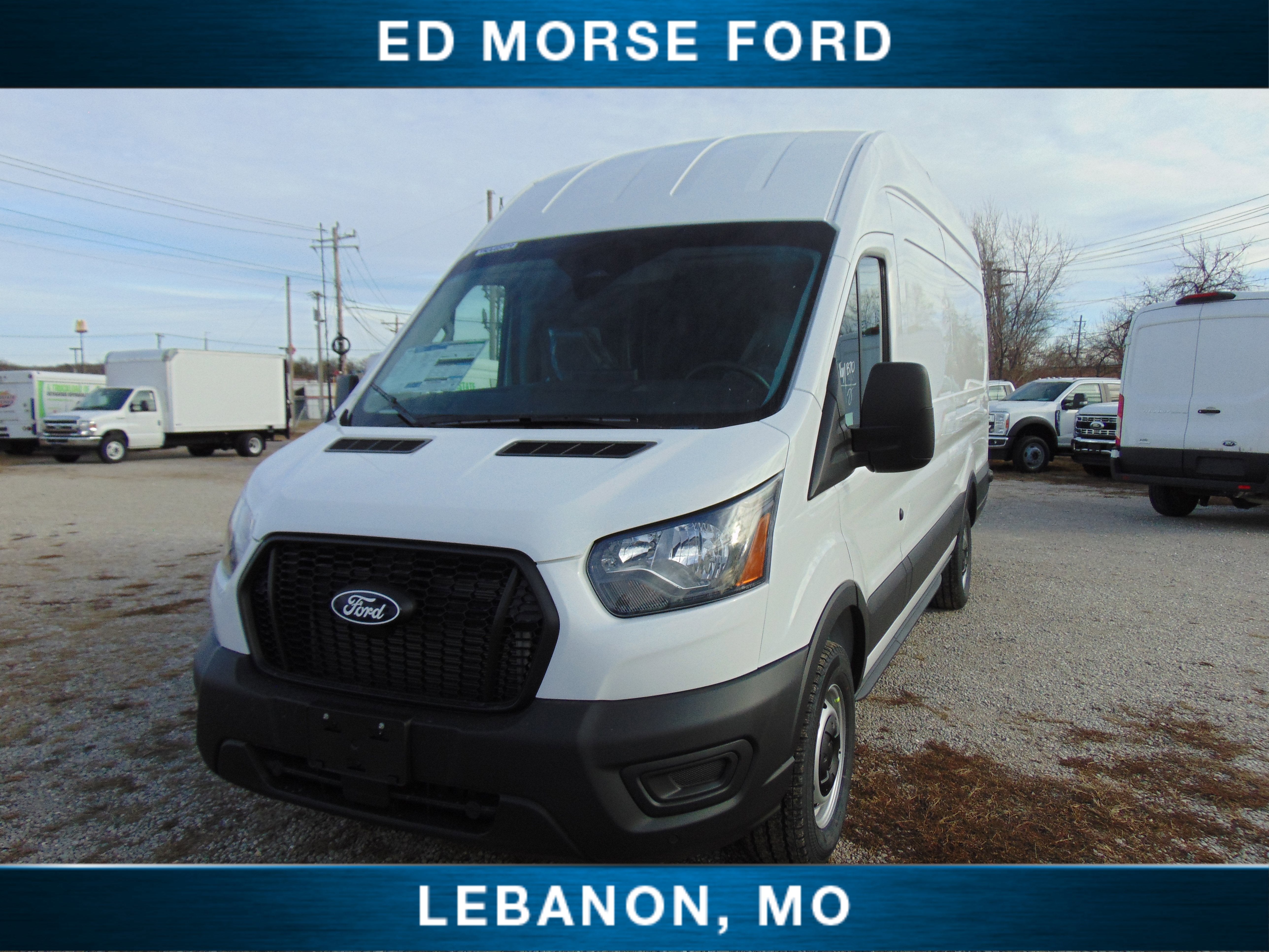 2026 Ford Transit Cargo Van Base