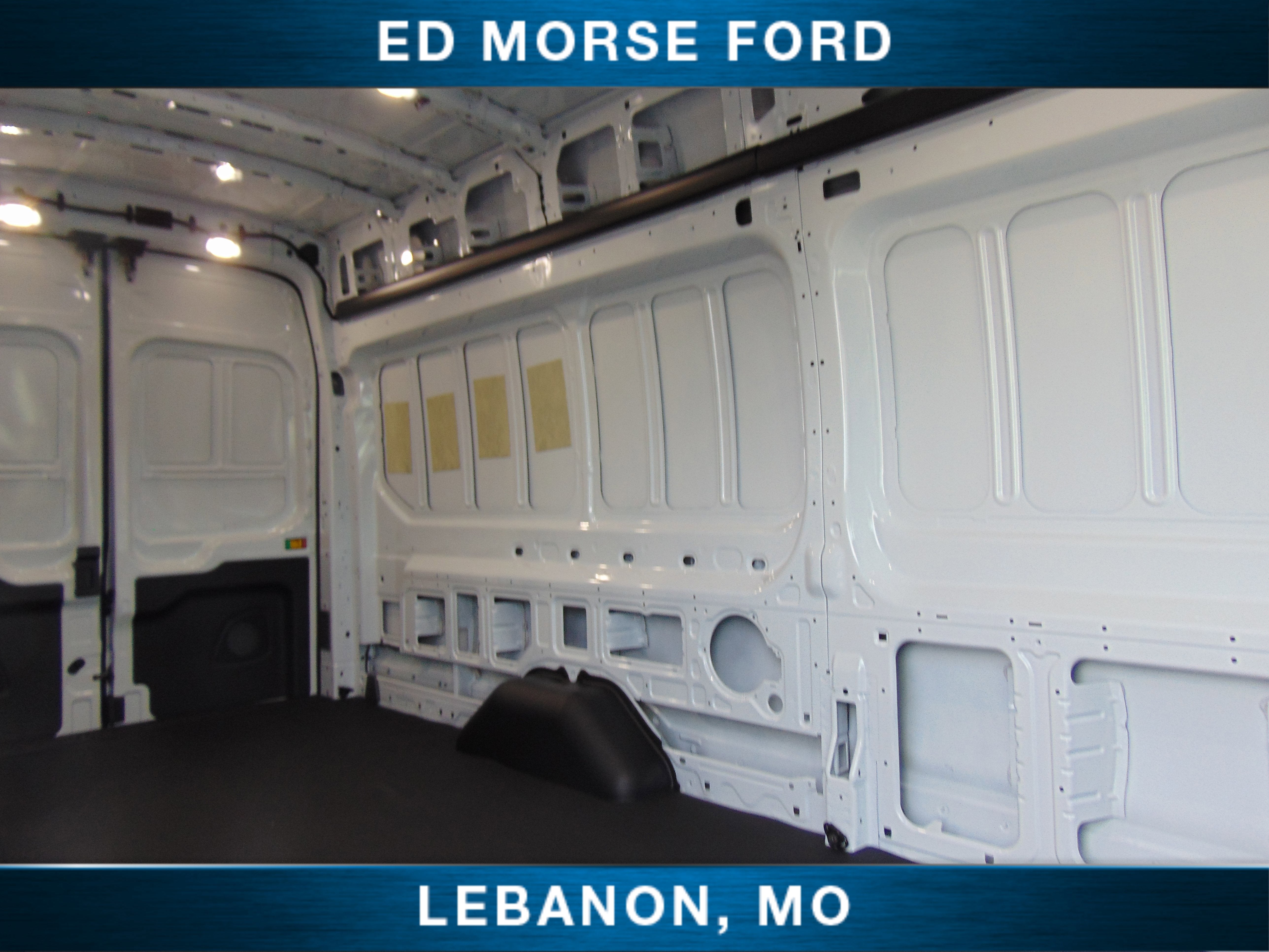 2026 Ford Transit Cargo Van Base