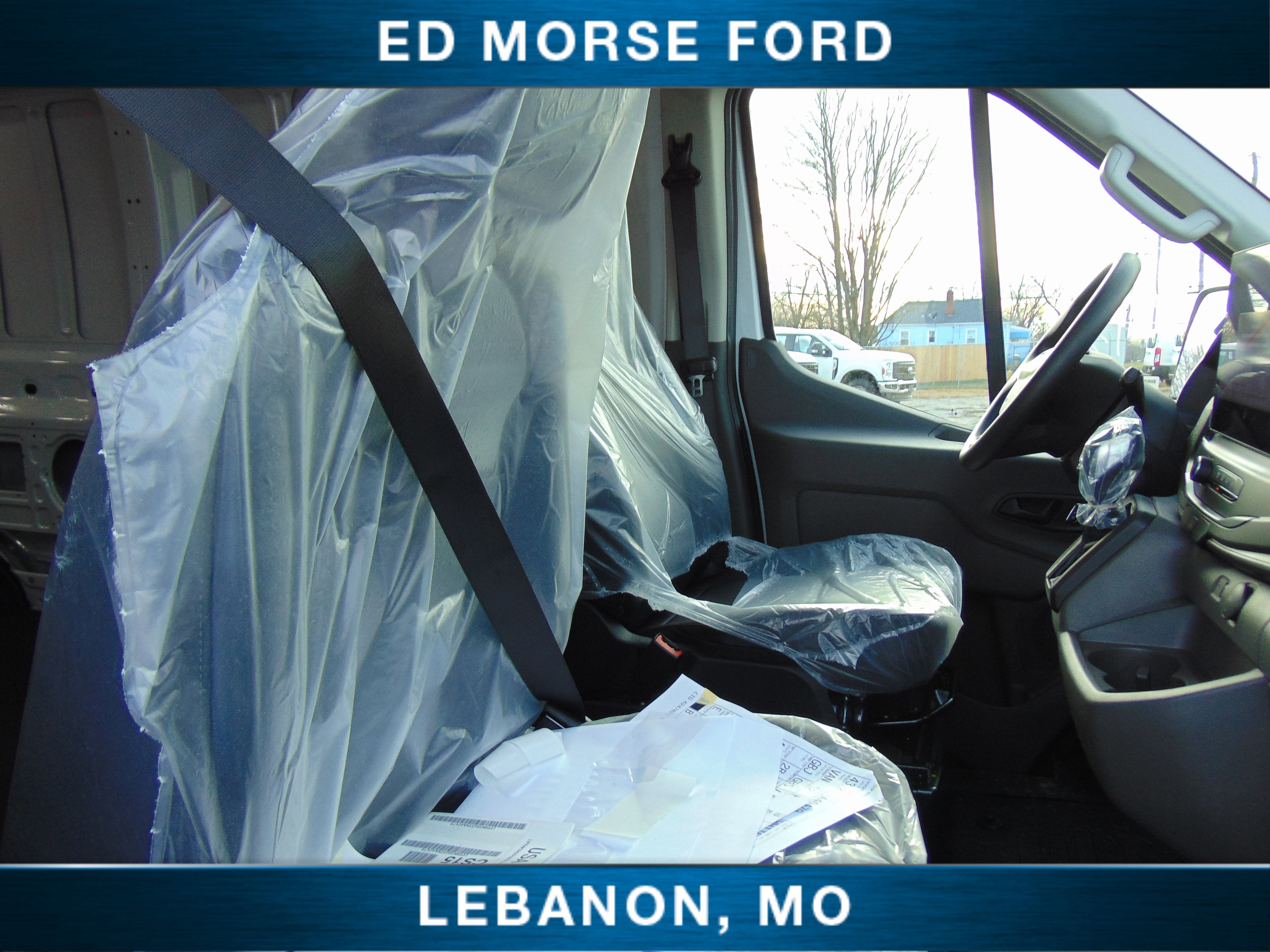 2026 Ford Transit Cargo Van Base