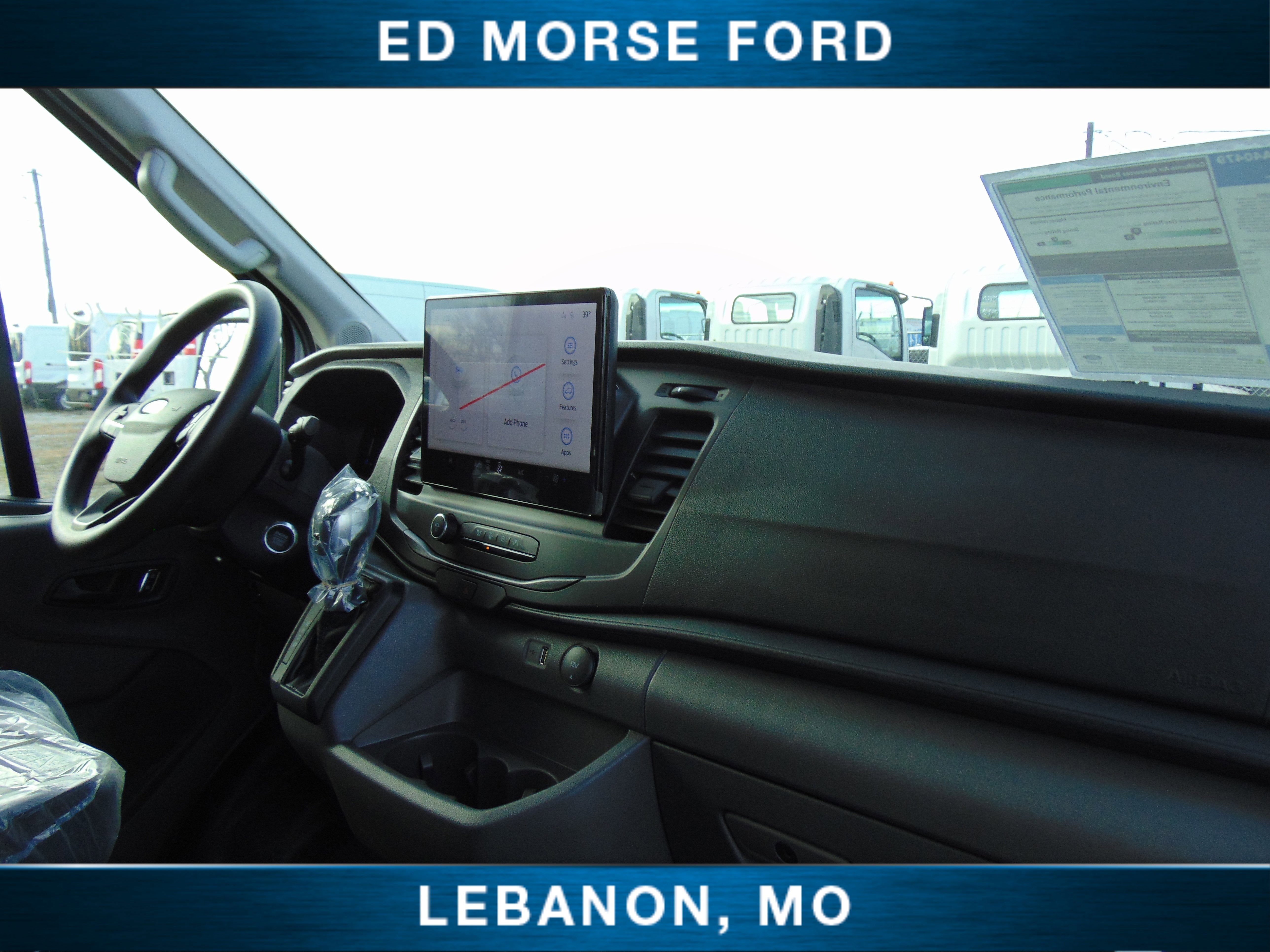 2026 Ford Transit Cargo Van Base