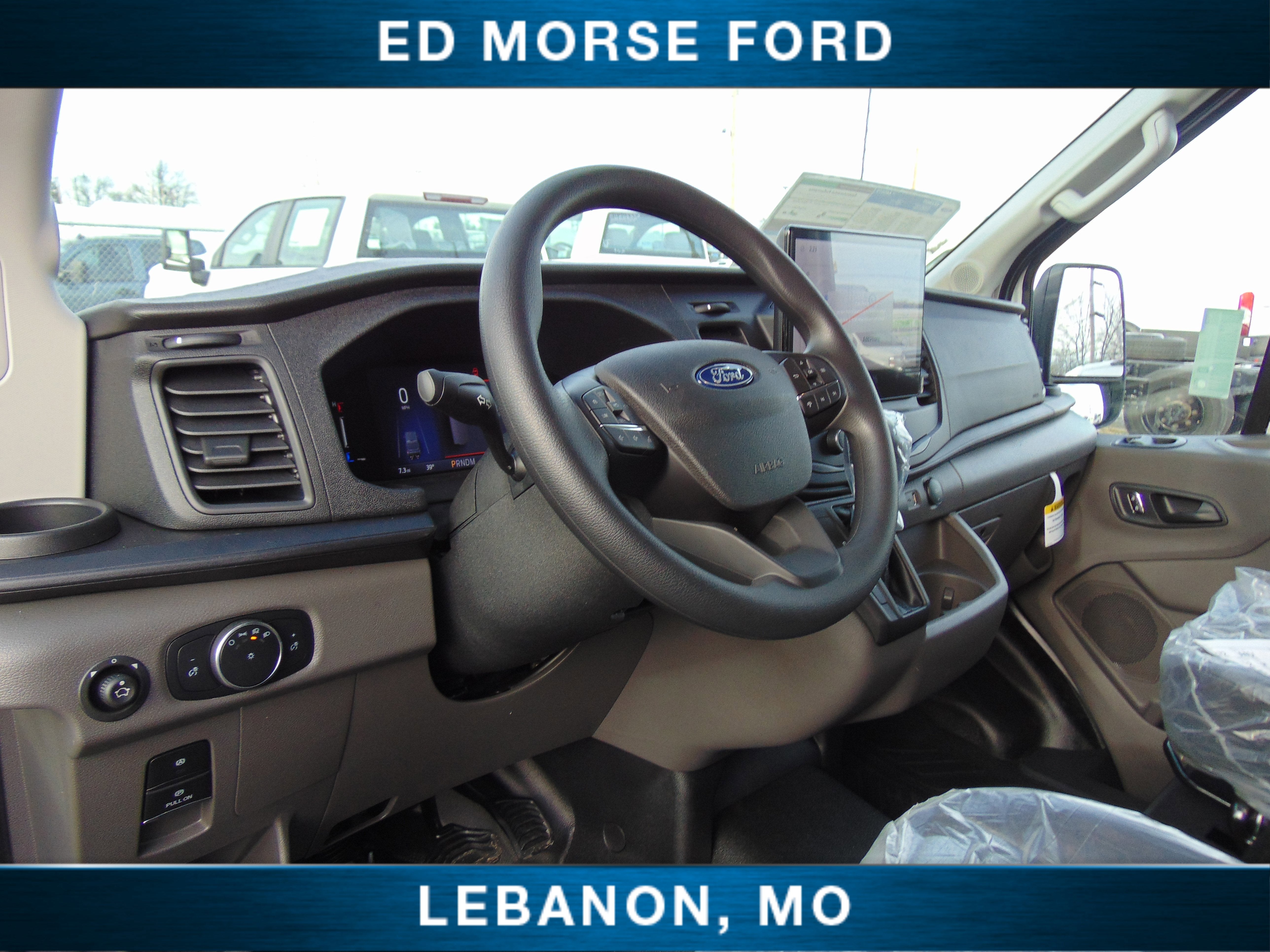 2026 Ford Transit Cargo Van Base