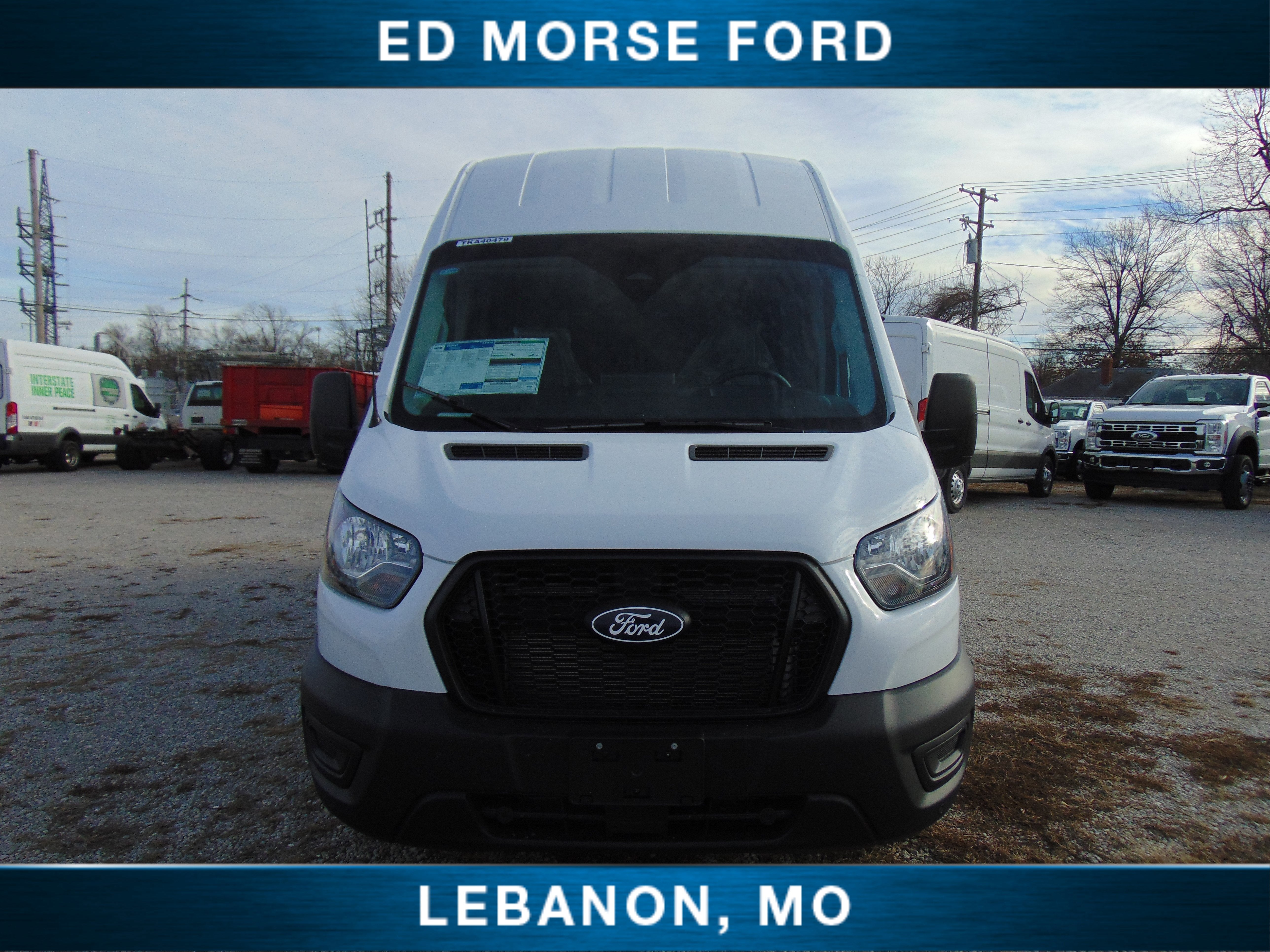 2026 Ford Transit Cargo Van Base