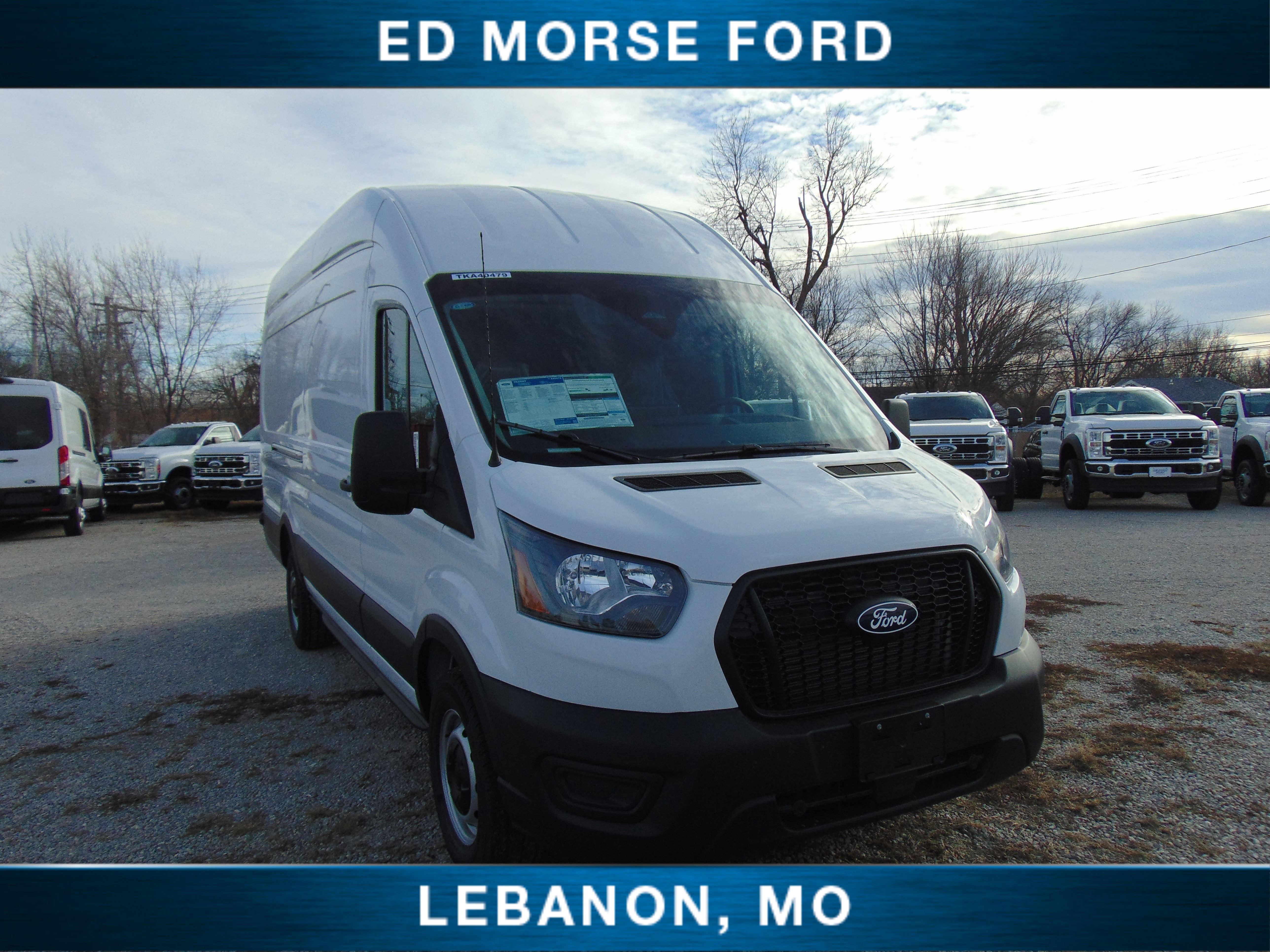 2026 Ford Transit Cargo Van Base